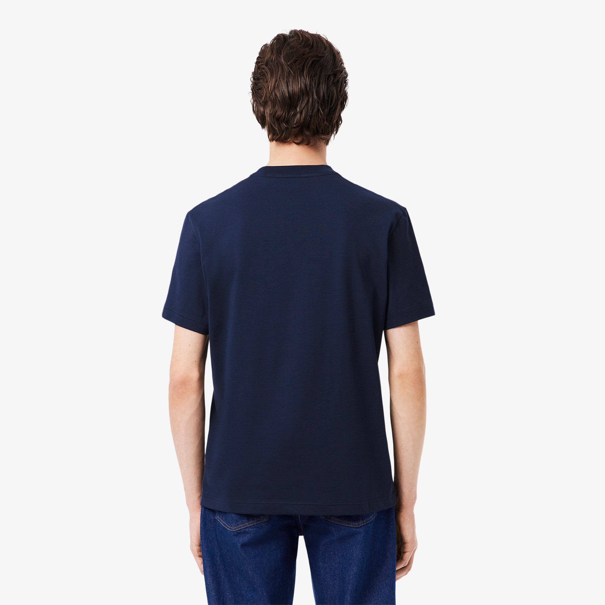 French Made Embroidered Badge T-shirt