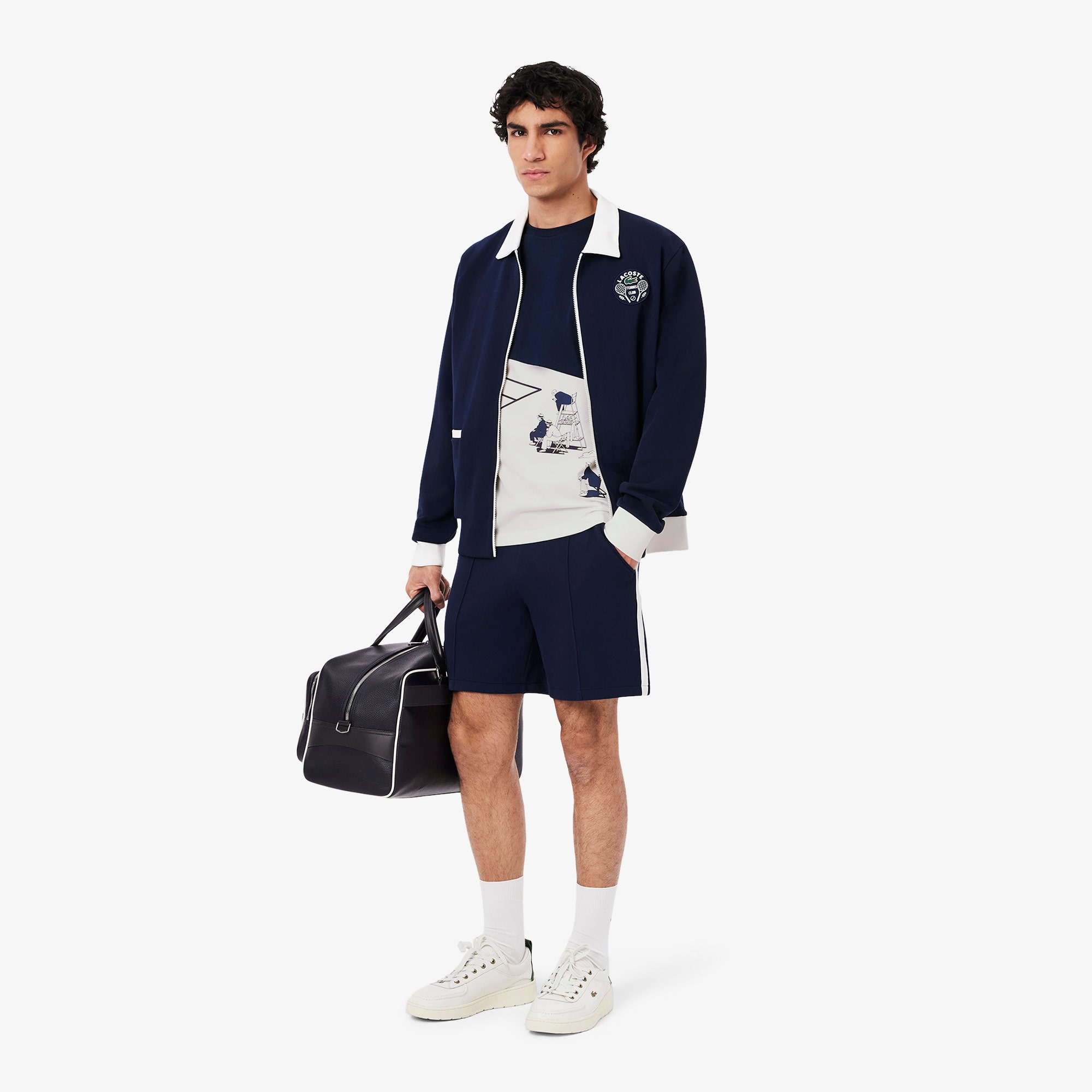 Tennis Heritage Graphic T-shirt