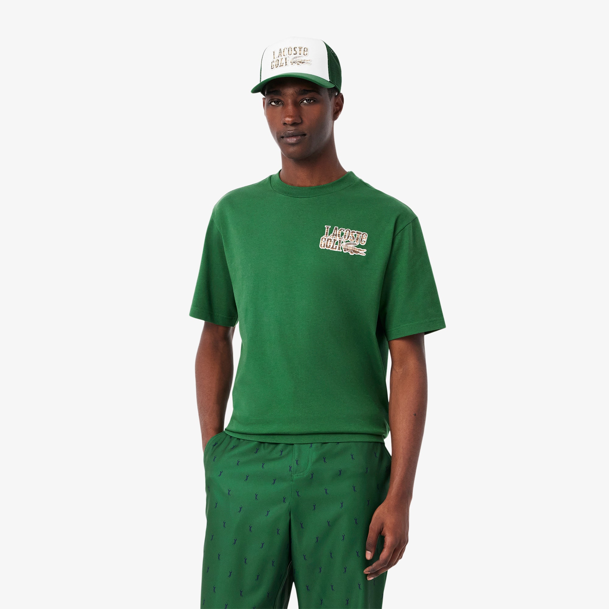 Ultra Dry Print Golf T-shirt
