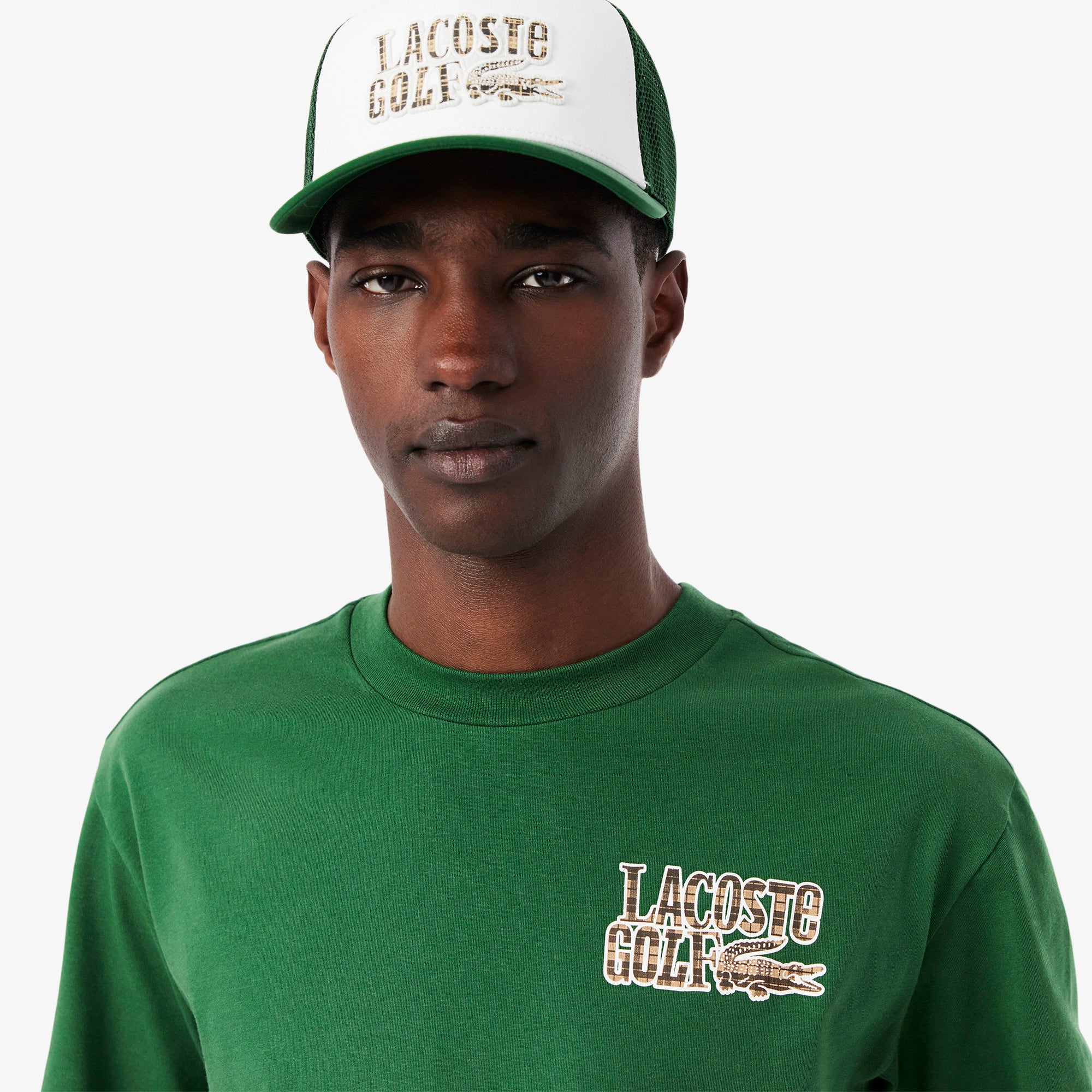 Ultra Dry Print Golf T-shirt