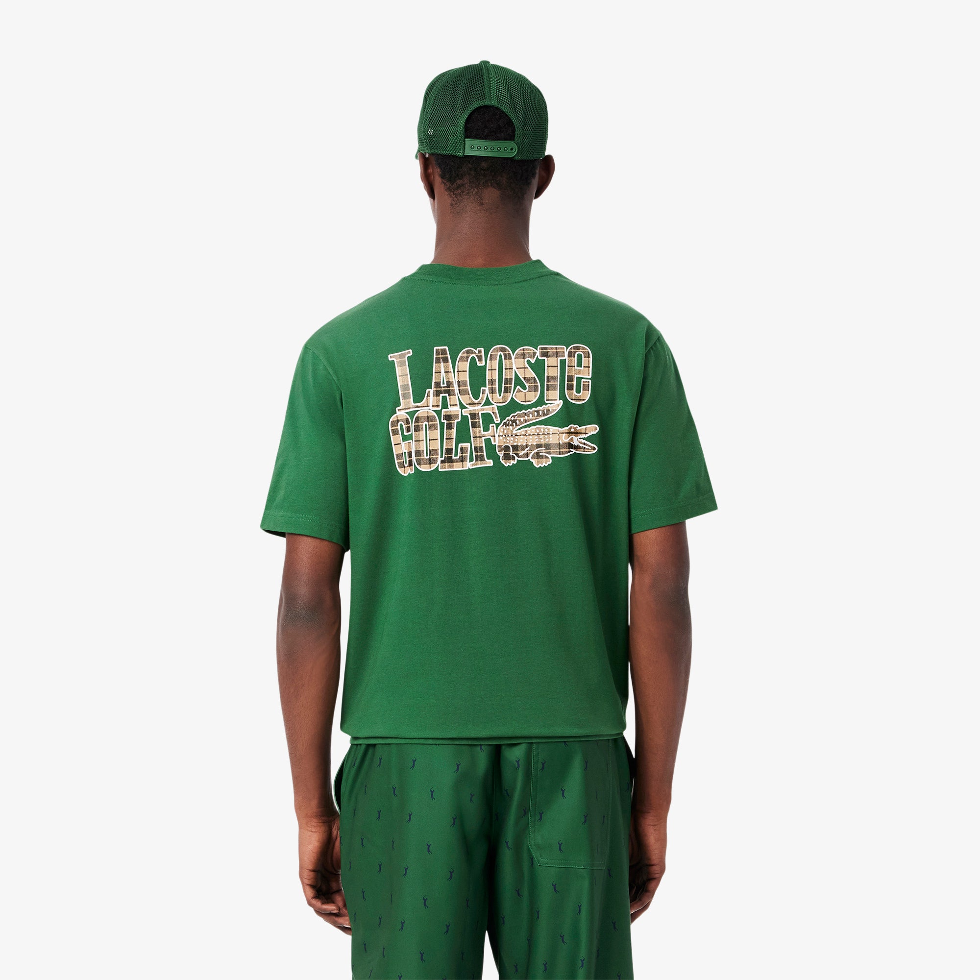 Ultra Dry Print Golf T-shirt