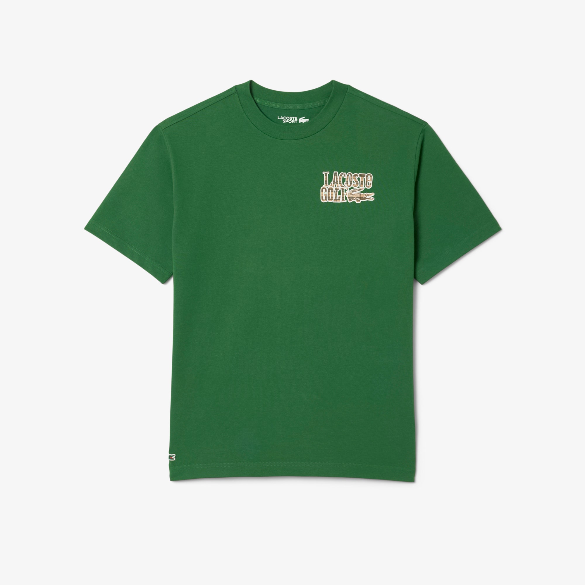 Ultra Dry Print Golf T-shirt