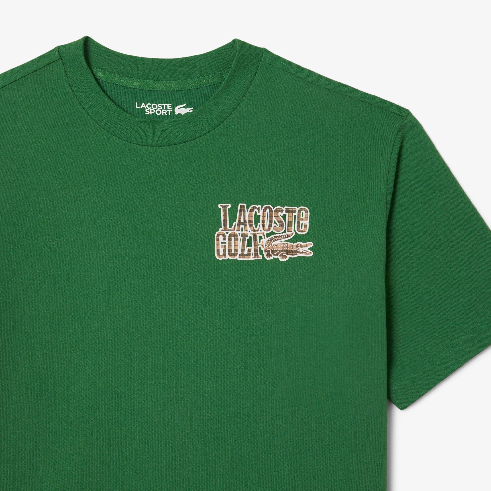 Ultra Dry Print Golf T-shirt