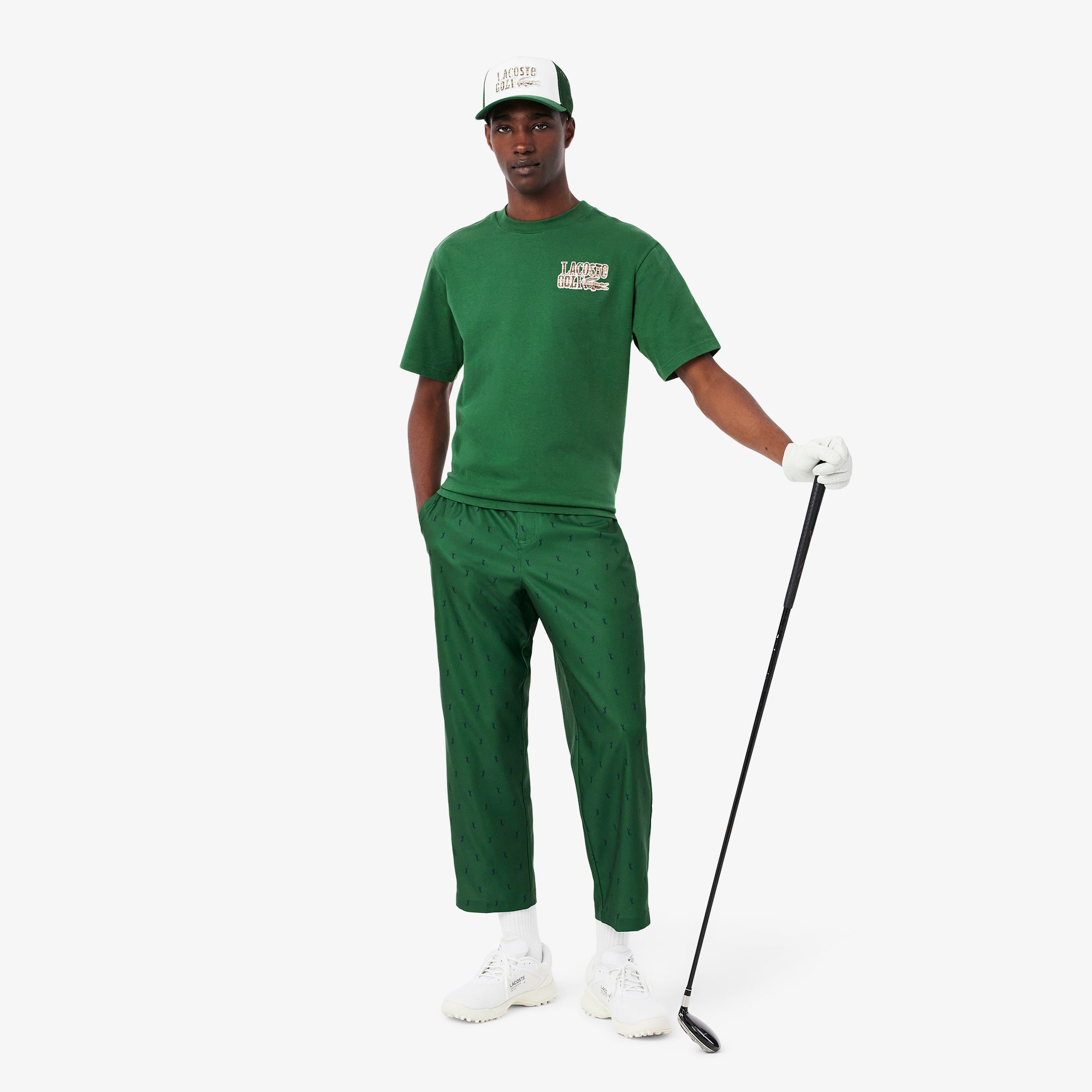 Ultra Dry Print Golf T-shirt
