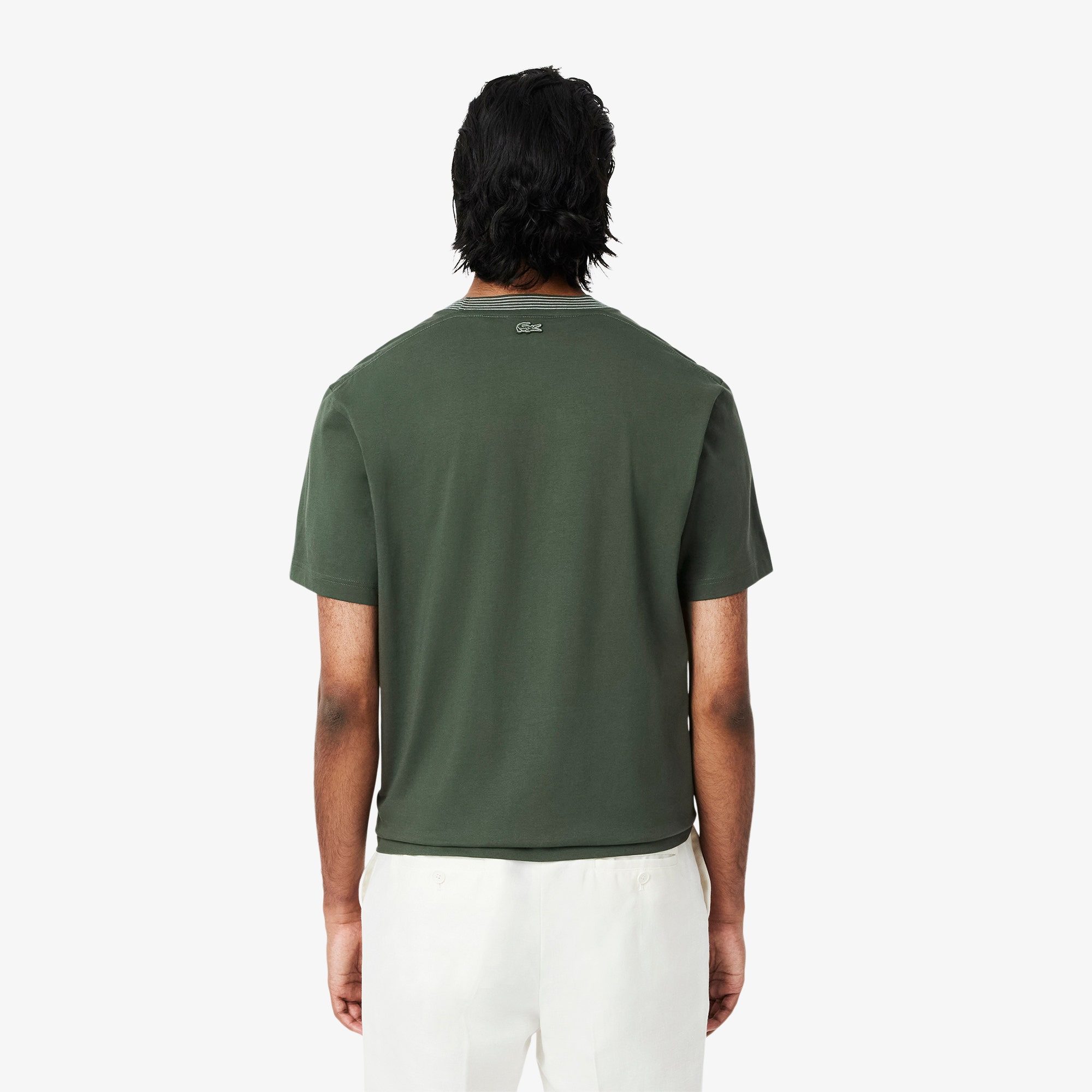 Embroidered Cotton Jersey T-shirt