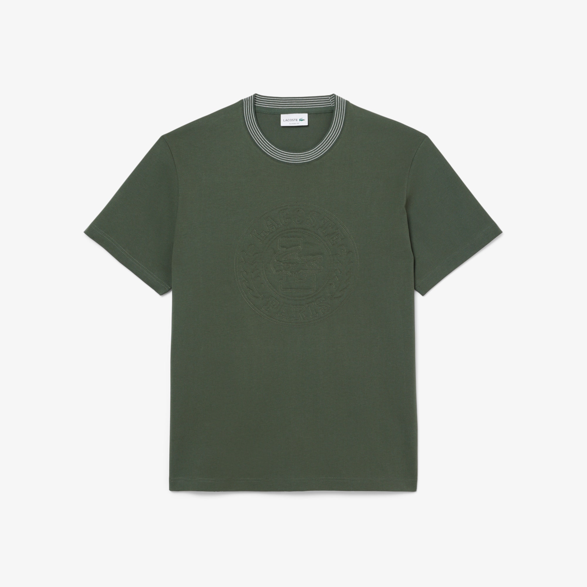 Embroidered Cotton Jersey T-shirt