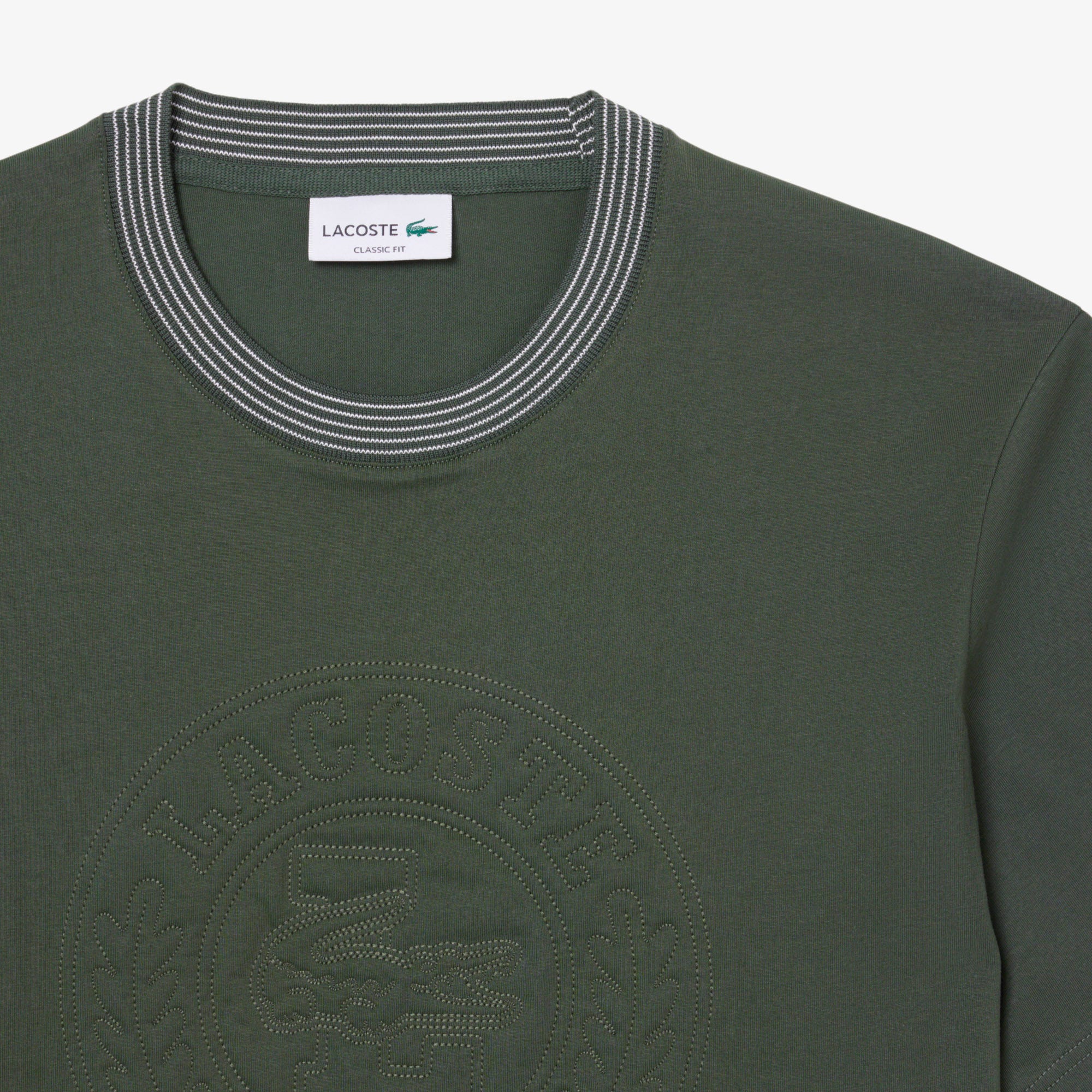 Embroidered Cotton Jersey T-shirt