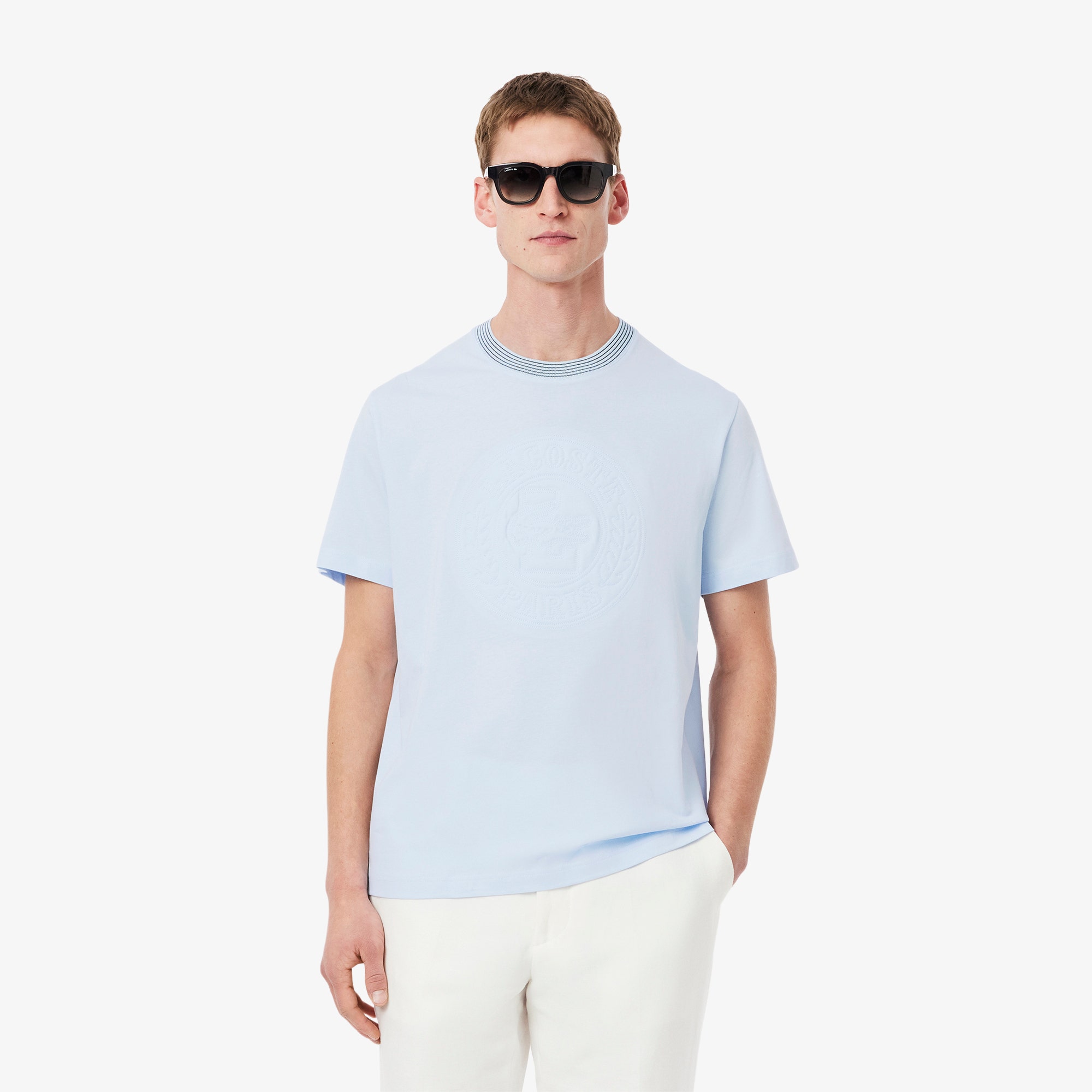 Embroidered Cotton Jersey T-shirt