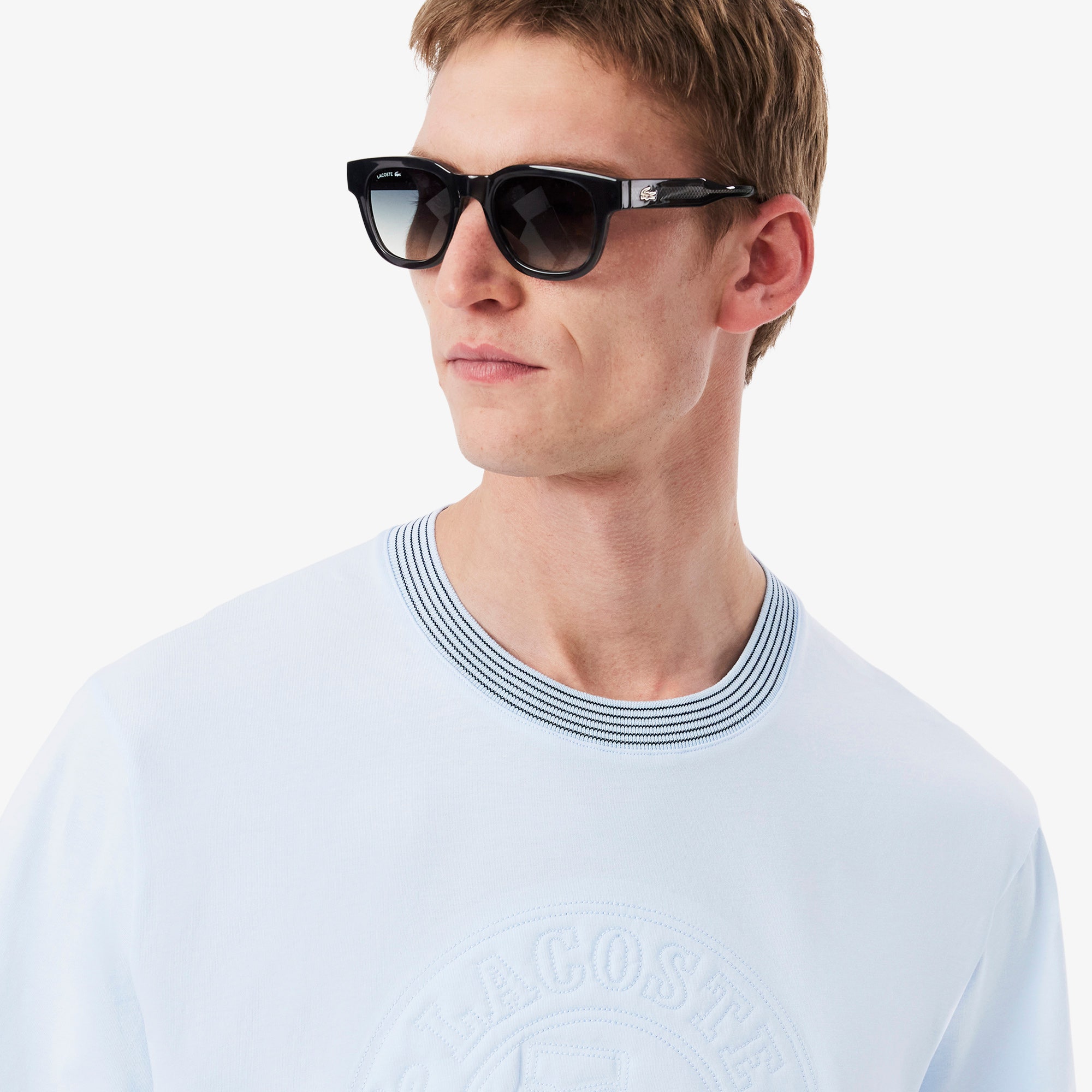 Embroidered Cotton Jersey T-shirt