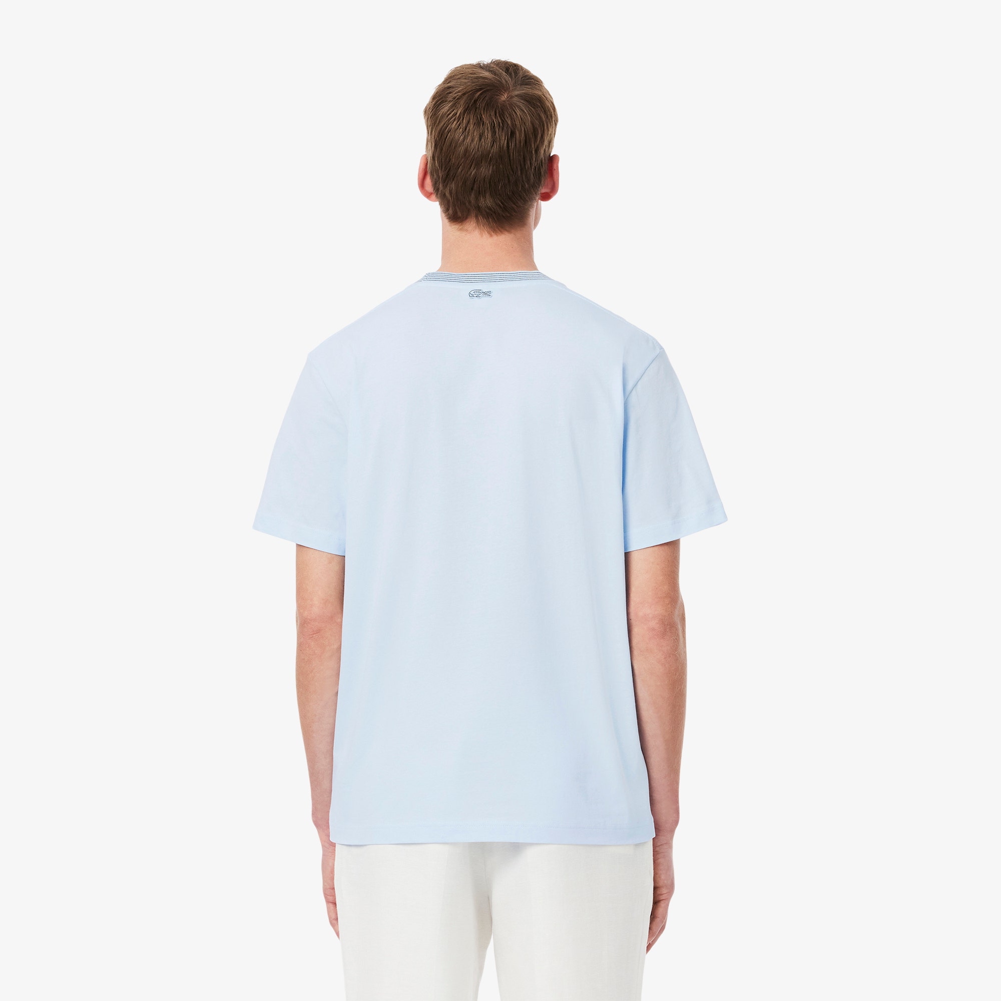 Embroidered Cotton Jersey T-shirt