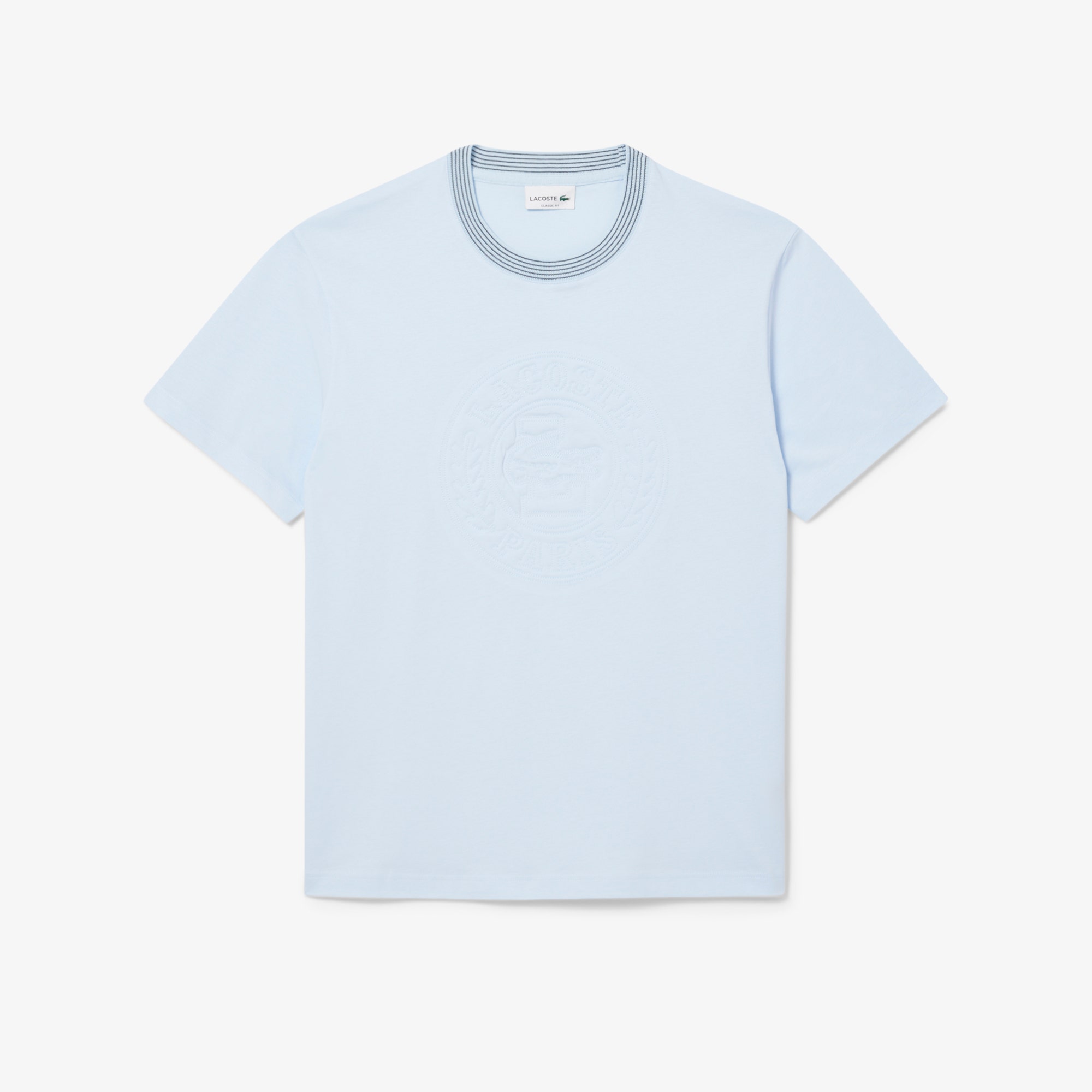Embroidered Cotton Jersey T-shirt