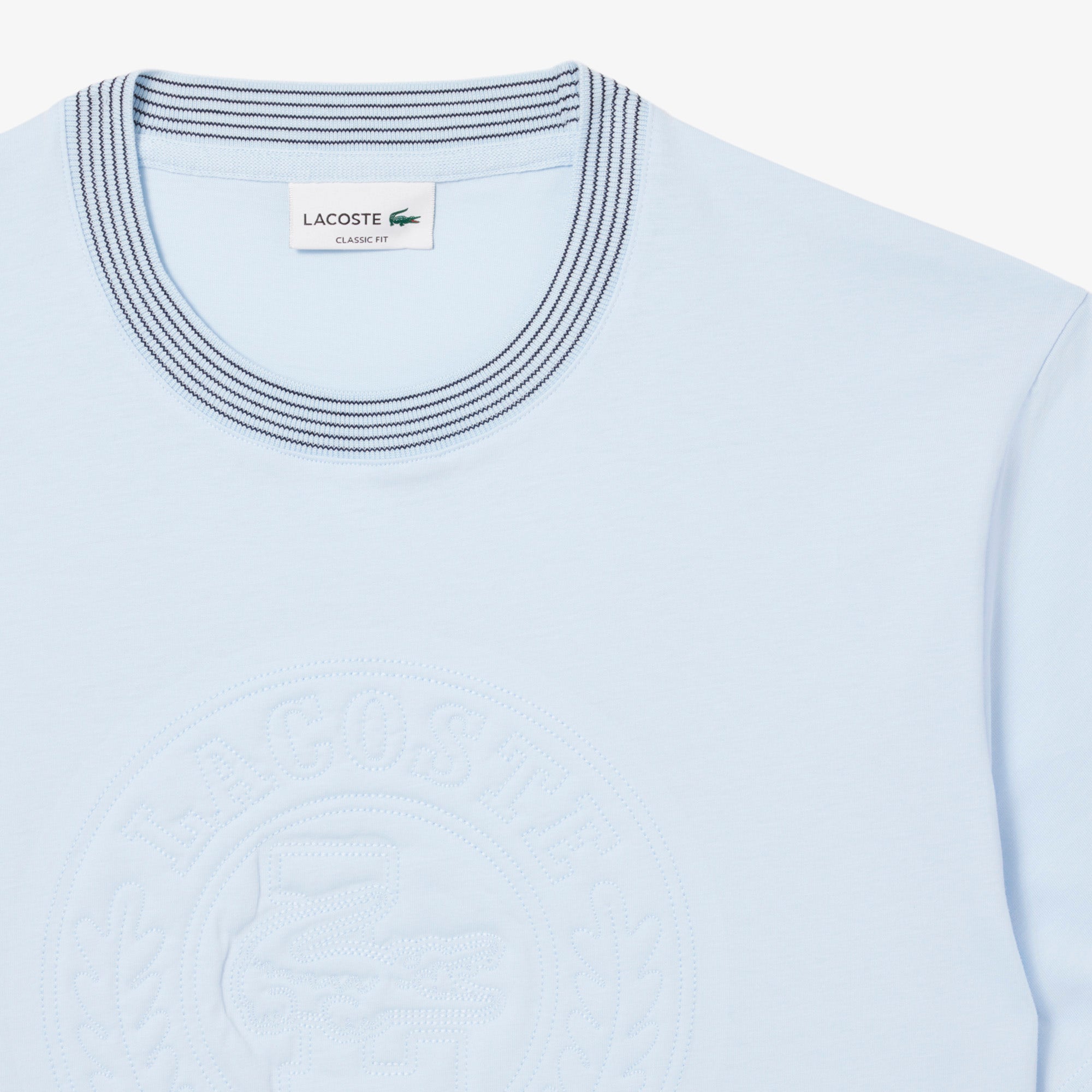 Embroidered Cotton Jersey T-shirt