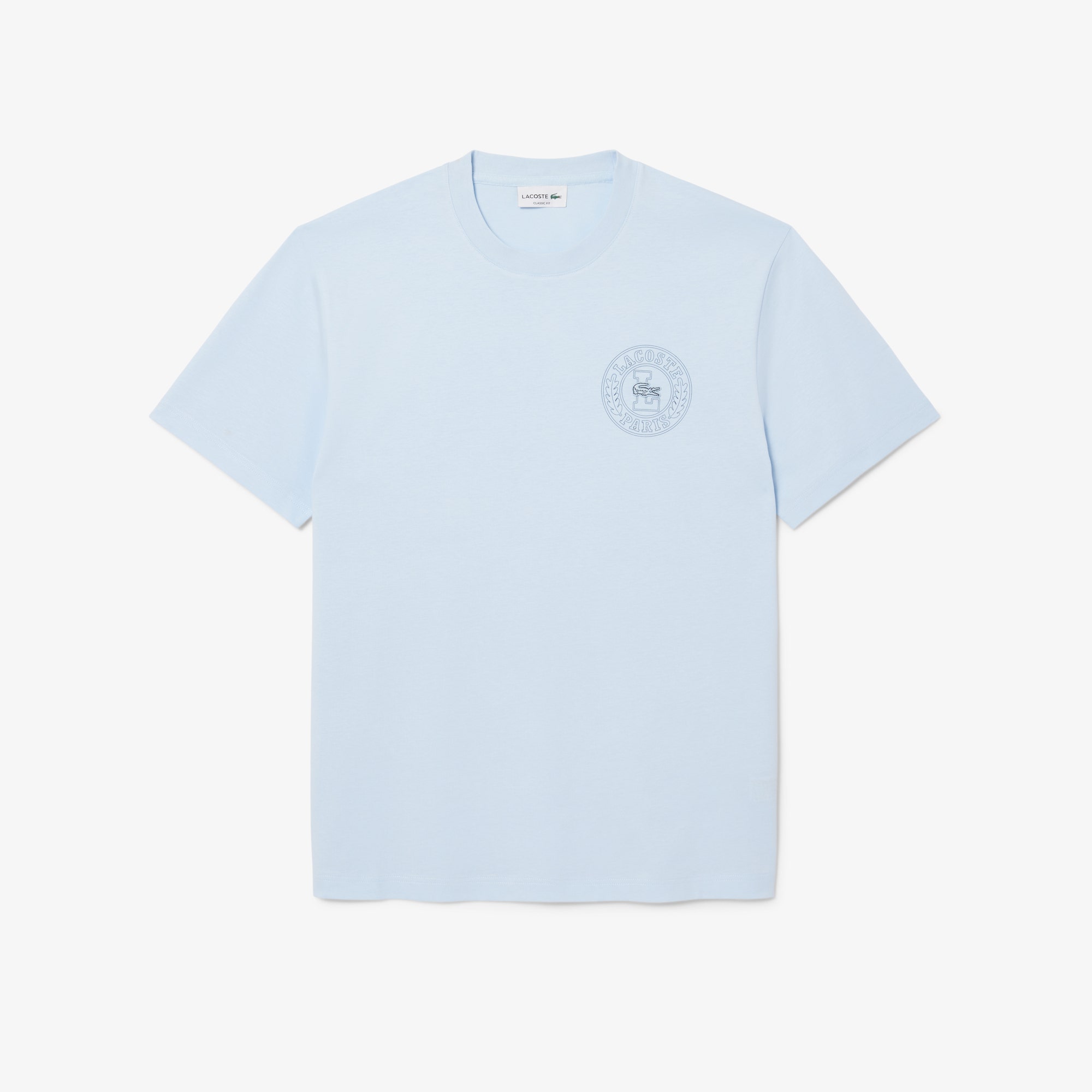 Print Badge Jersey T-shirt