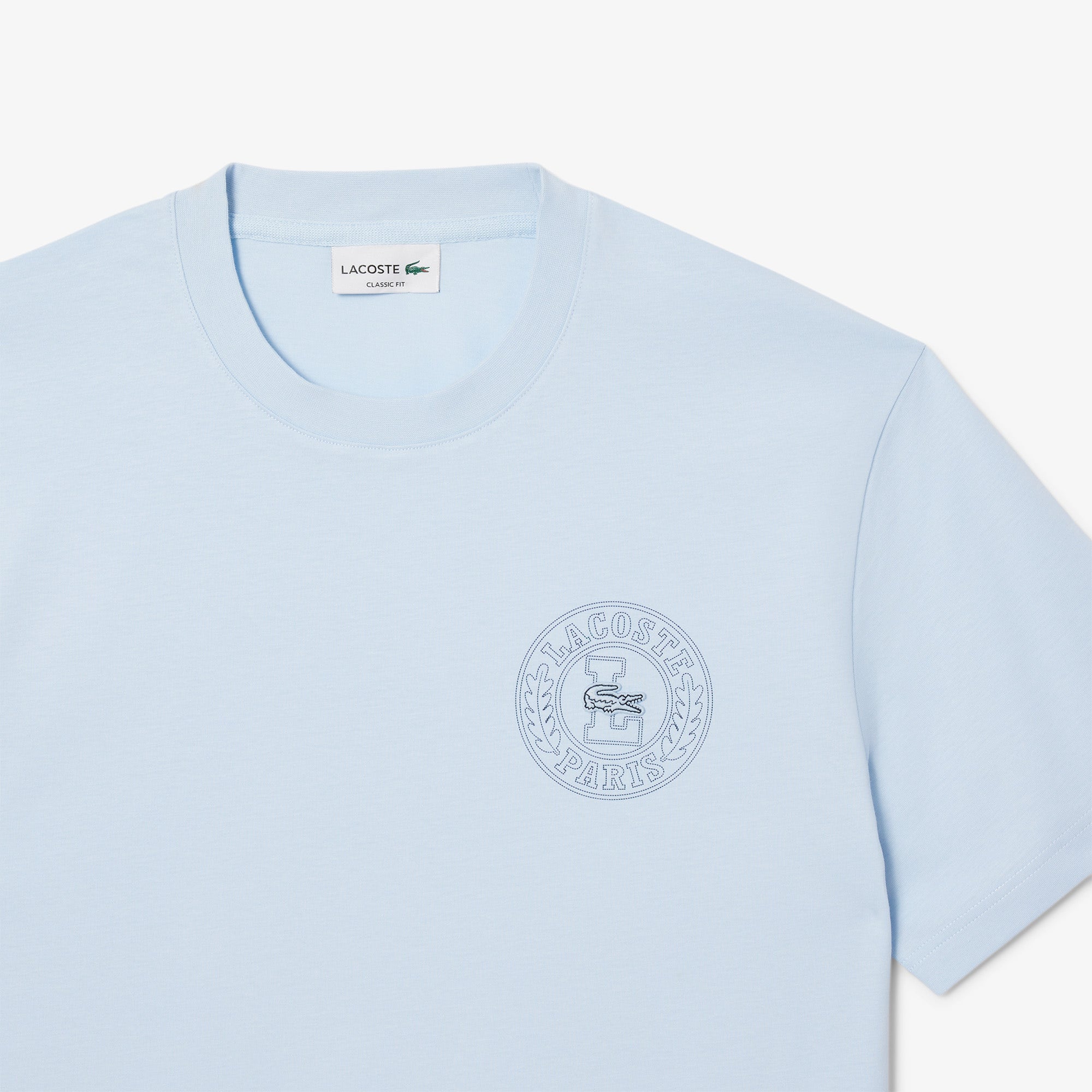 Print Badge Jersey T-shirt