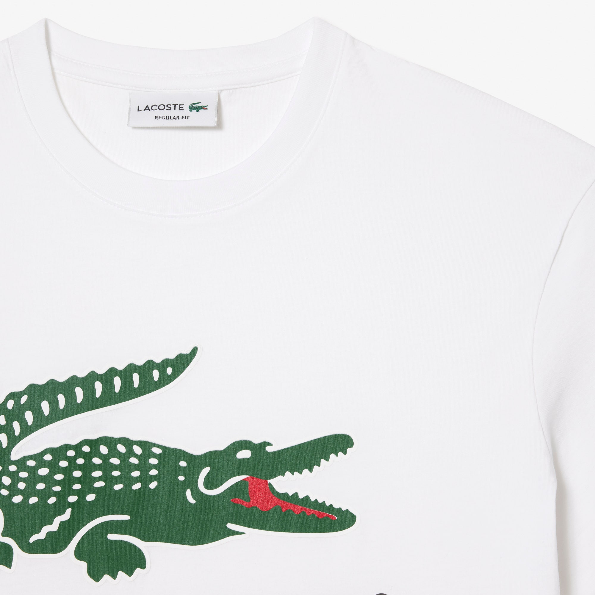 Cotton Jersey Signature Print T-shirt