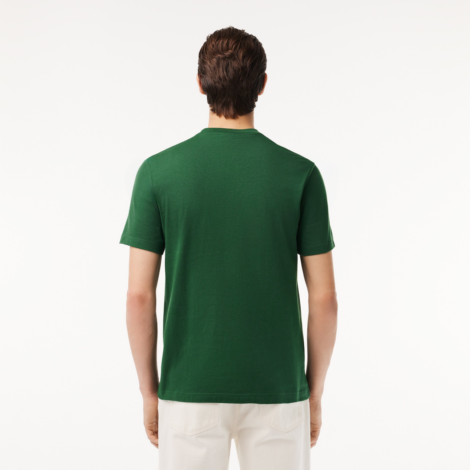 Cotton Jersey Signature Print T-shirt
