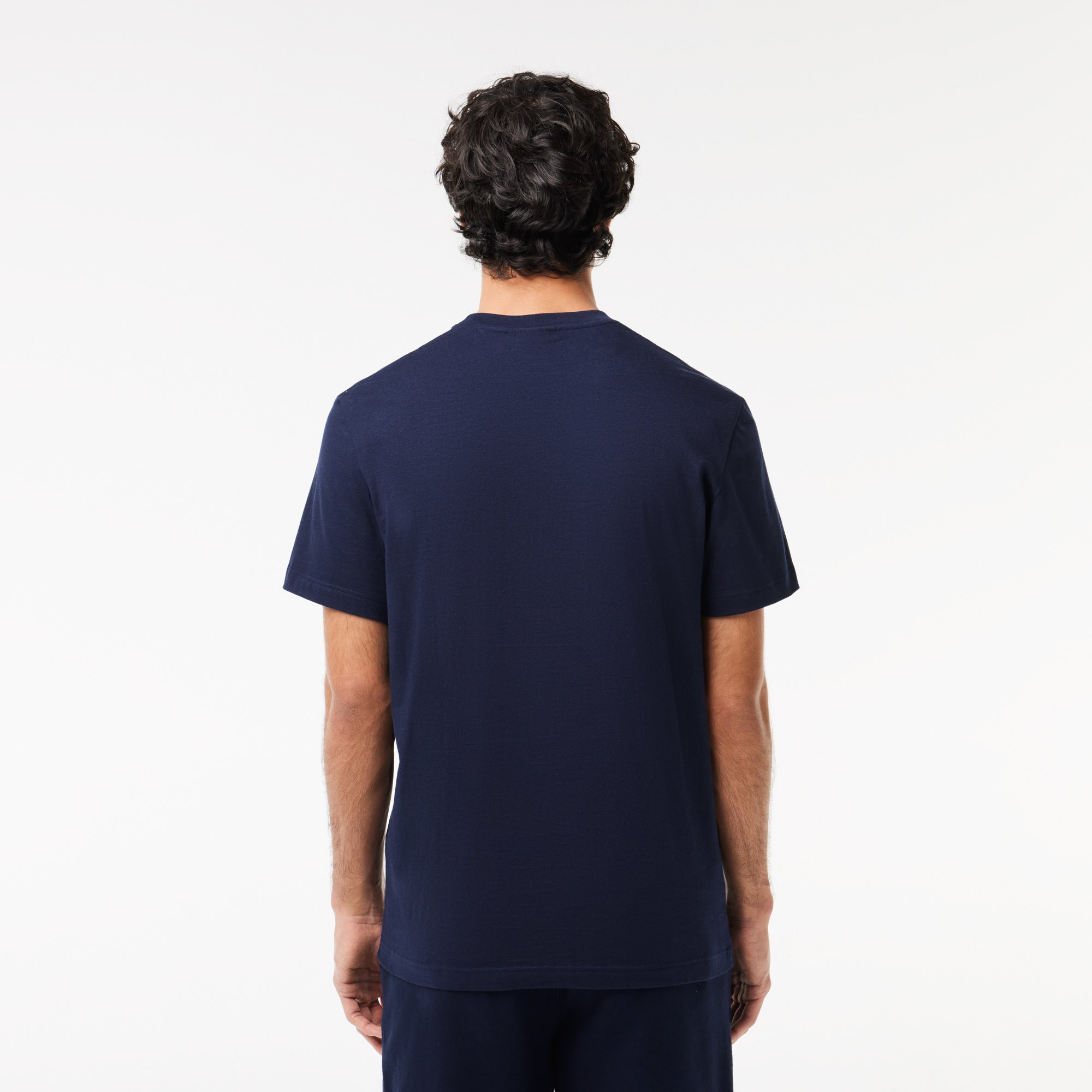 Signature Print Cotton T-shirt