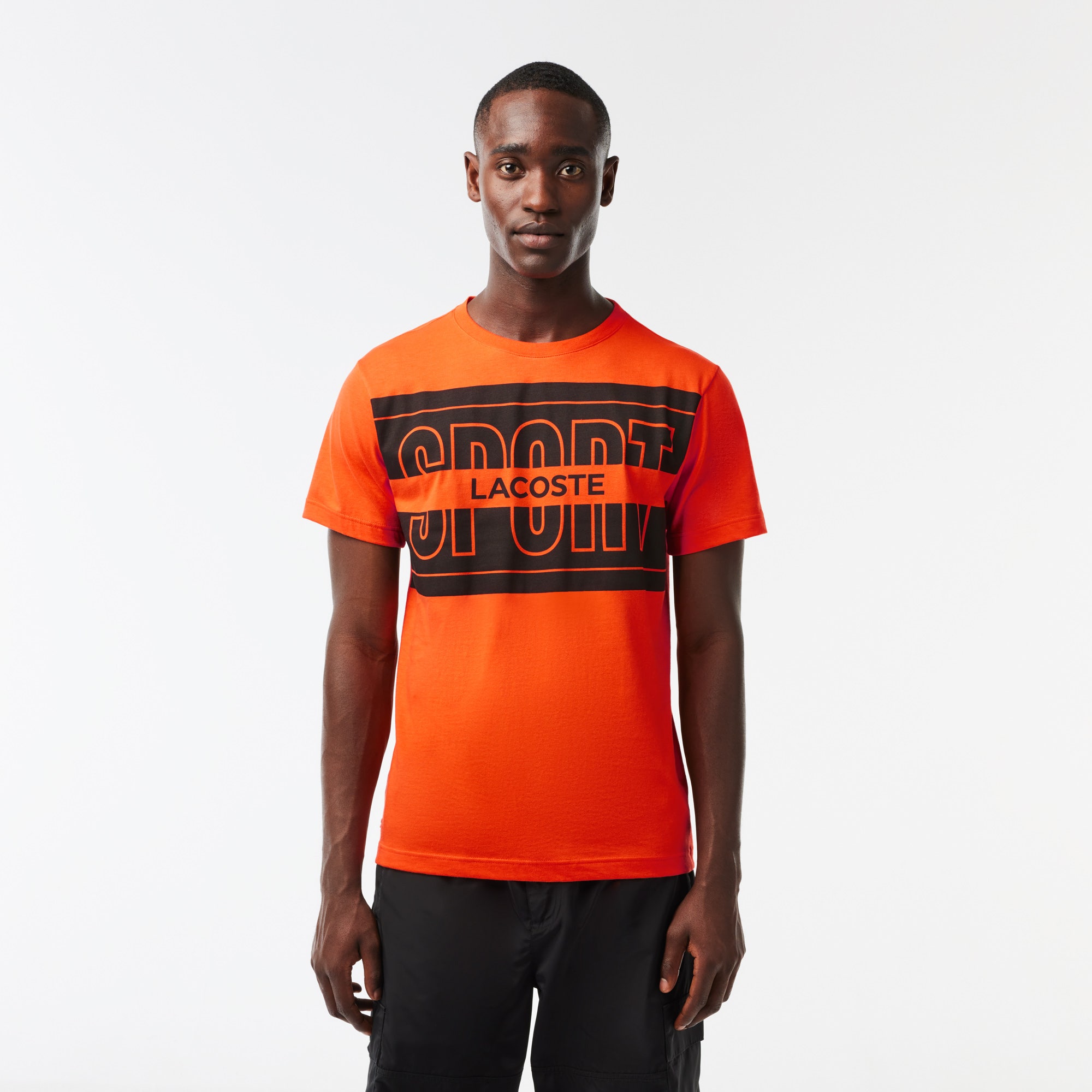 Cotton Print Sport T-shirt