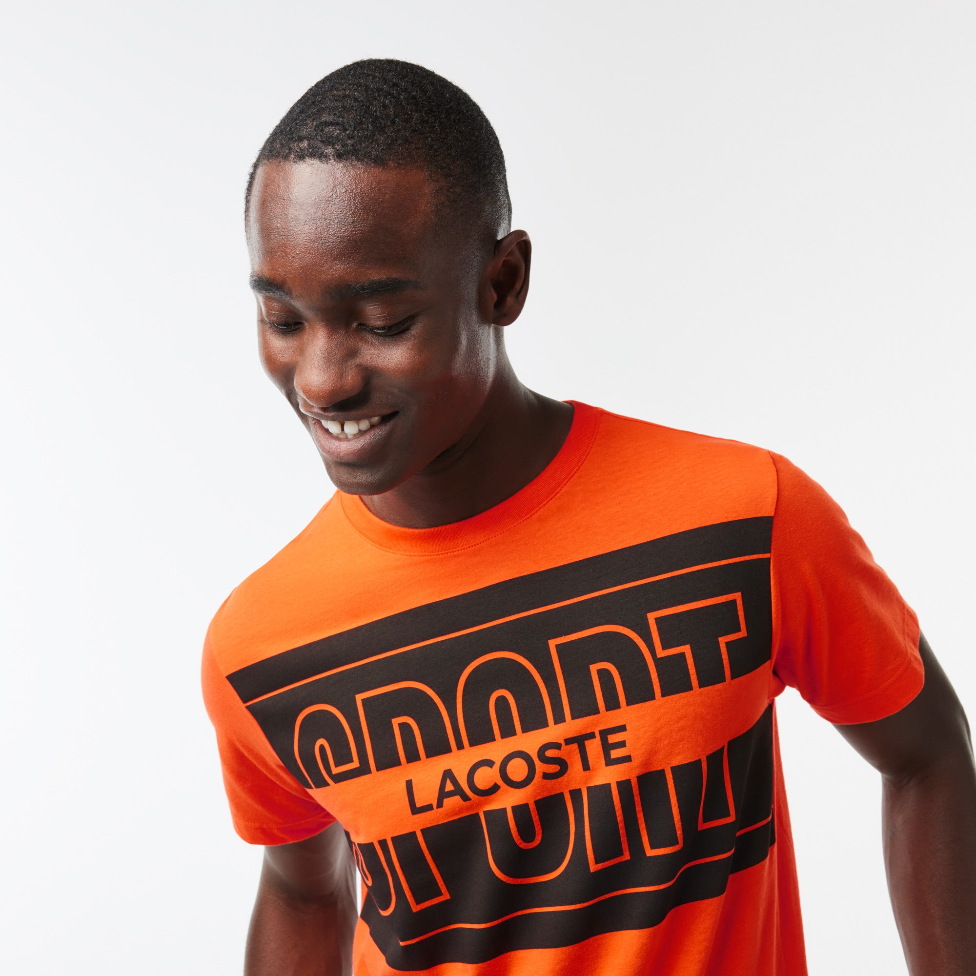 Cotton Print Sport T-shirt