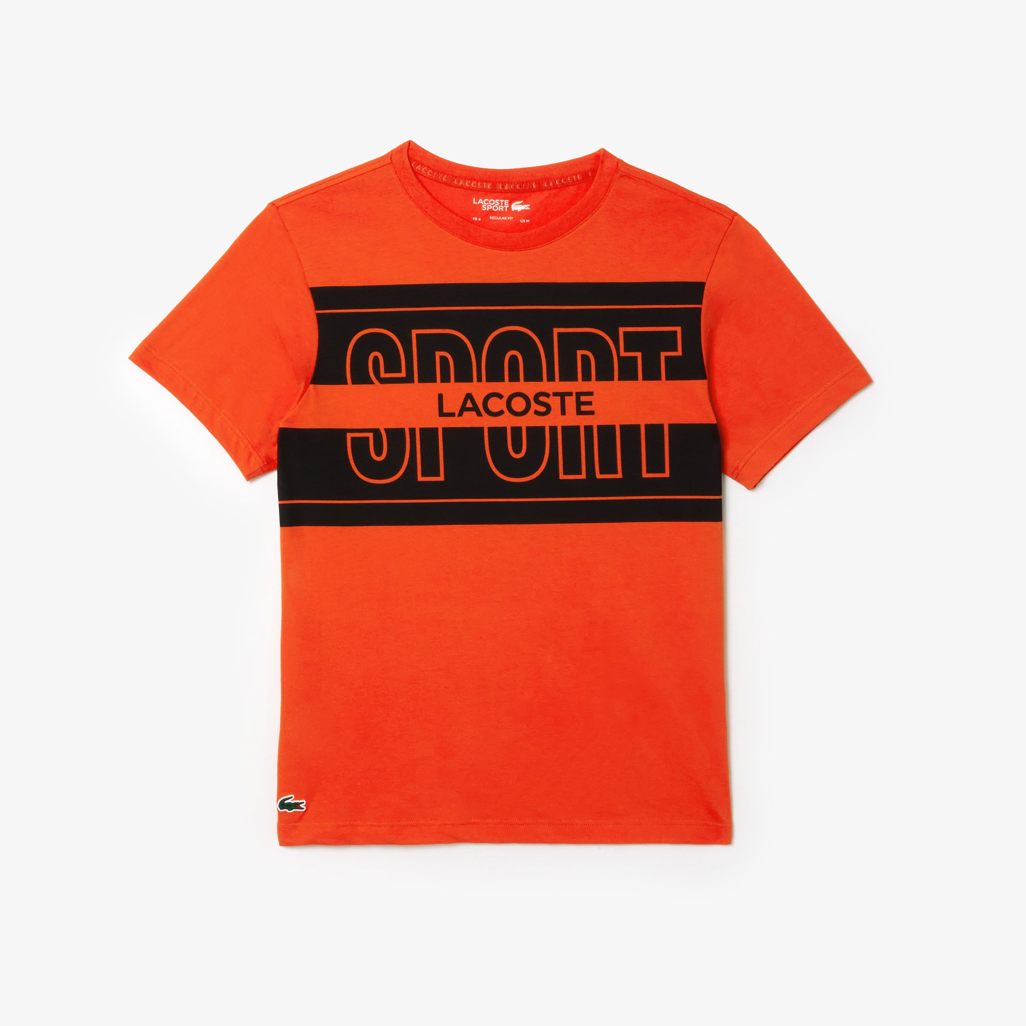 Cotton Print Sport T-shirt