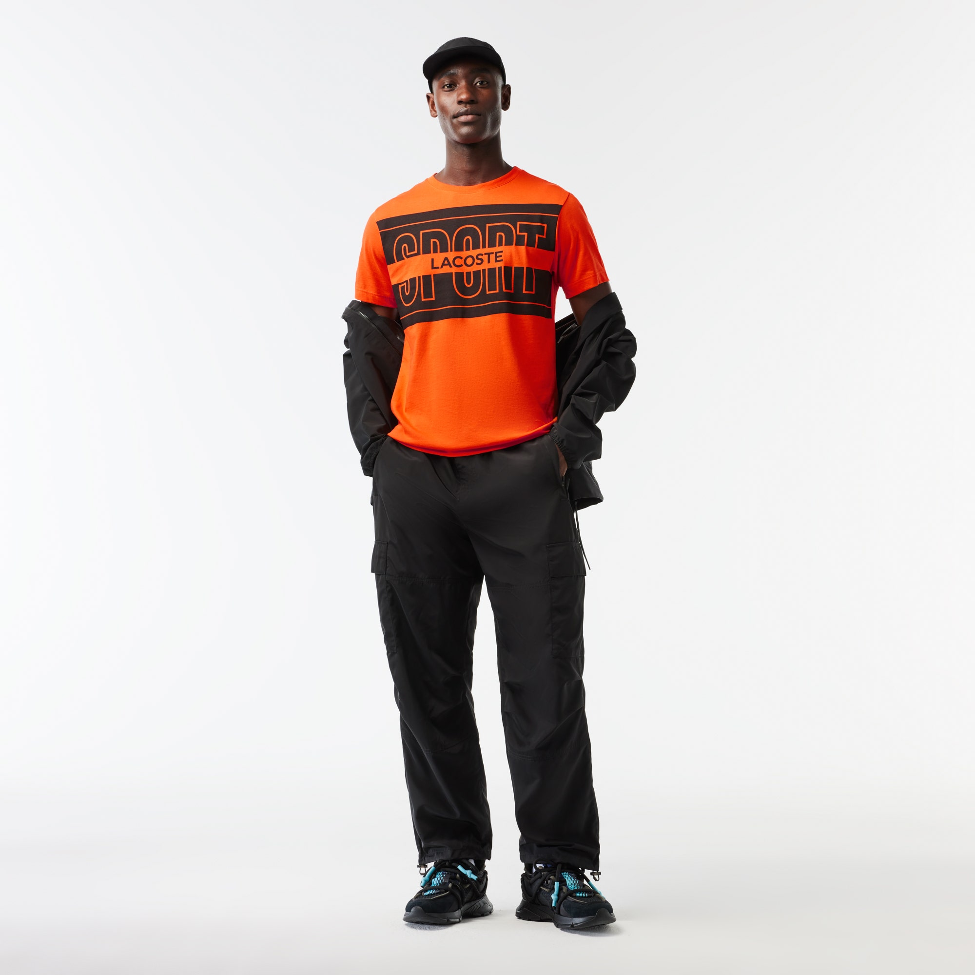 Cotton Print Sport T-shirt