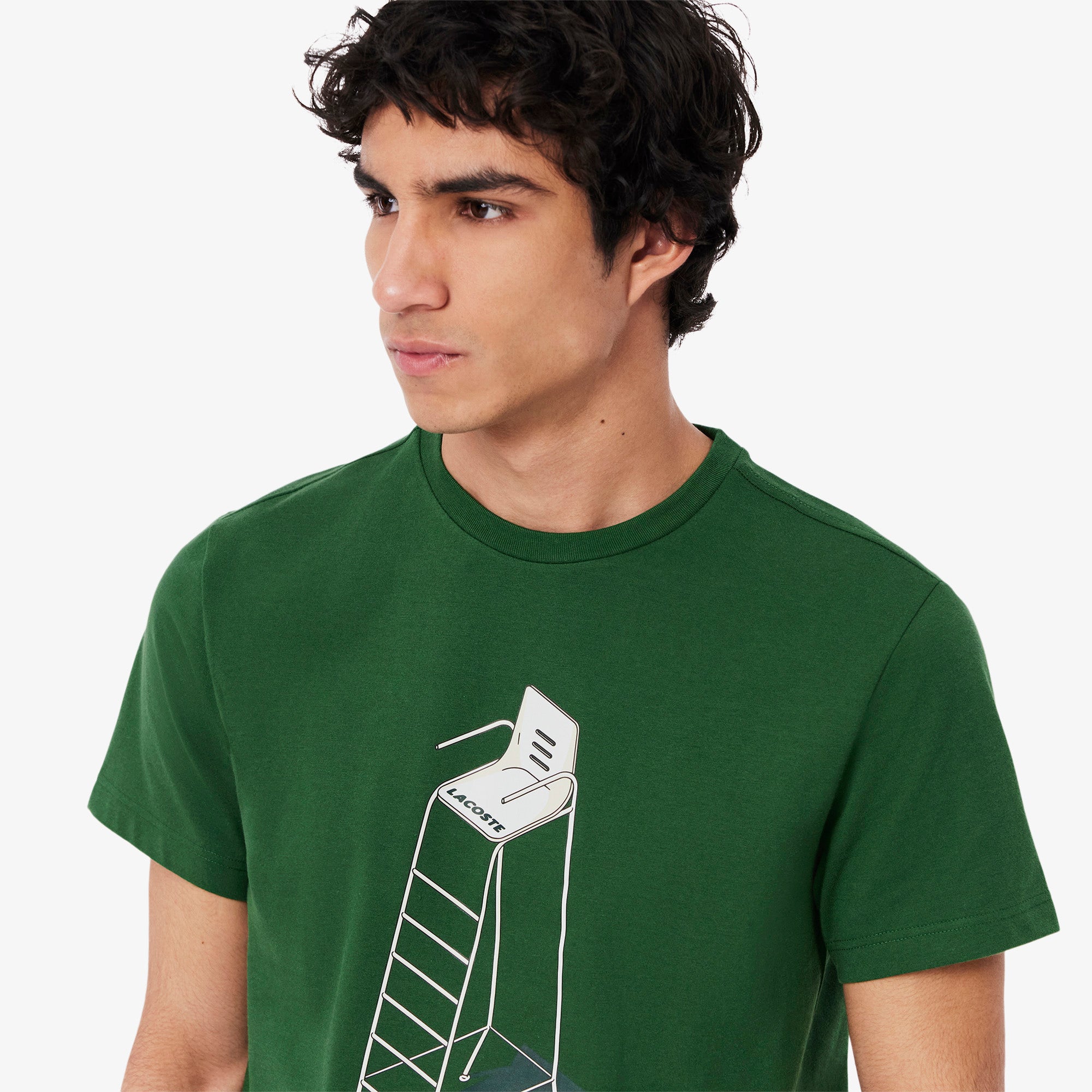 Tennis Heritage Print T-shirt