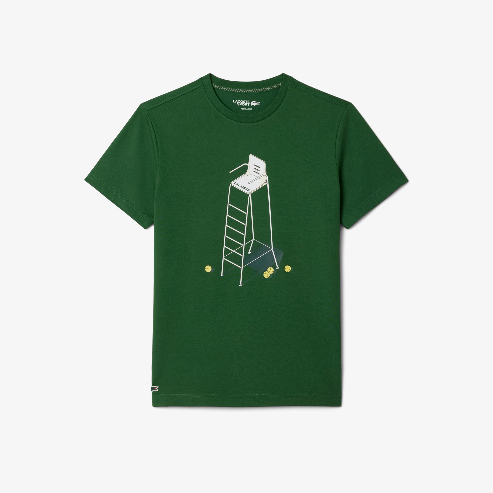 Tennis Heritage Print T-shirt