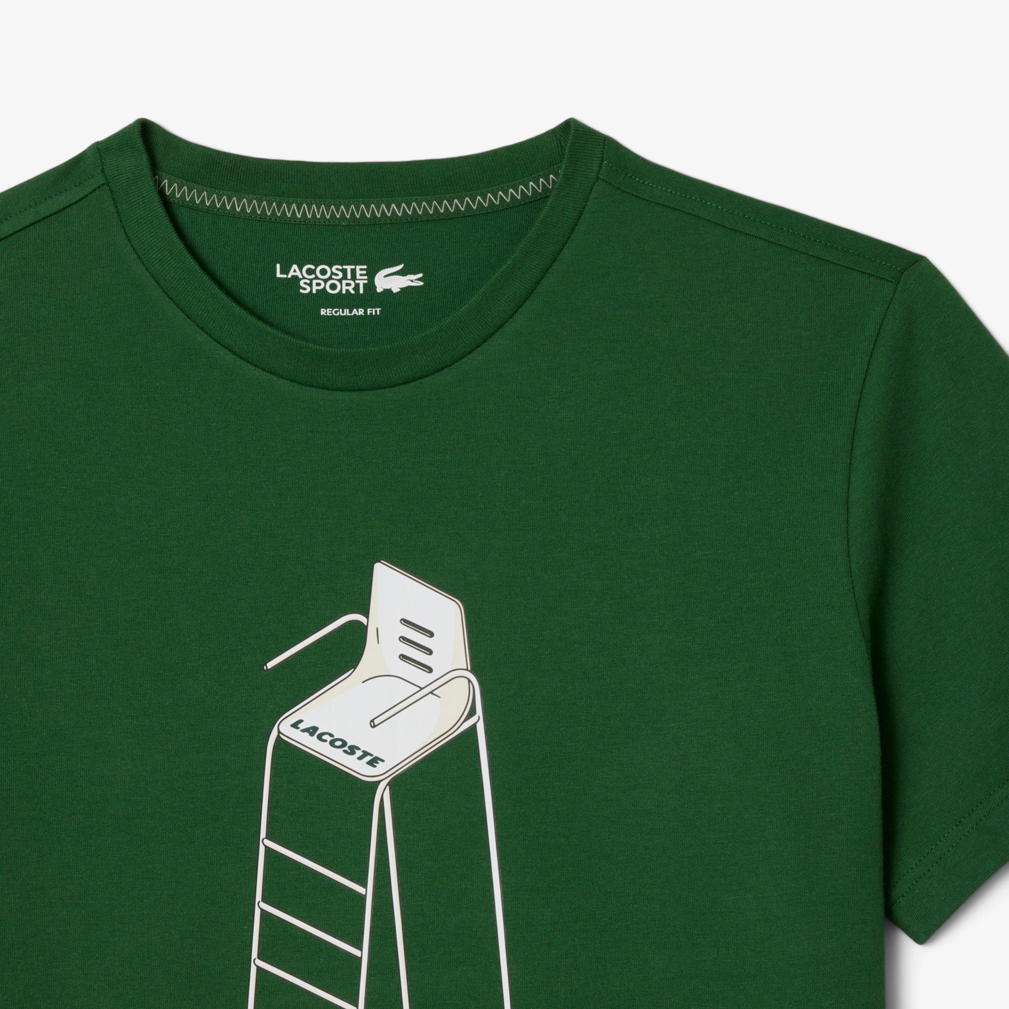 Tennis Heritage Print T-shirt