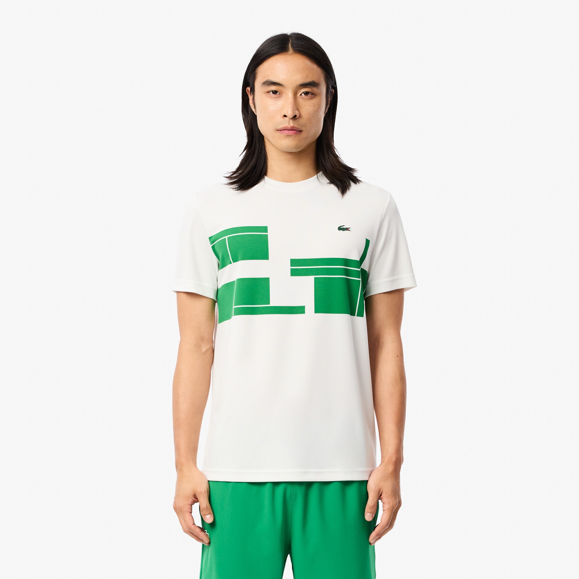 Lacoste Tennis x Novak Djokovic T-shirt