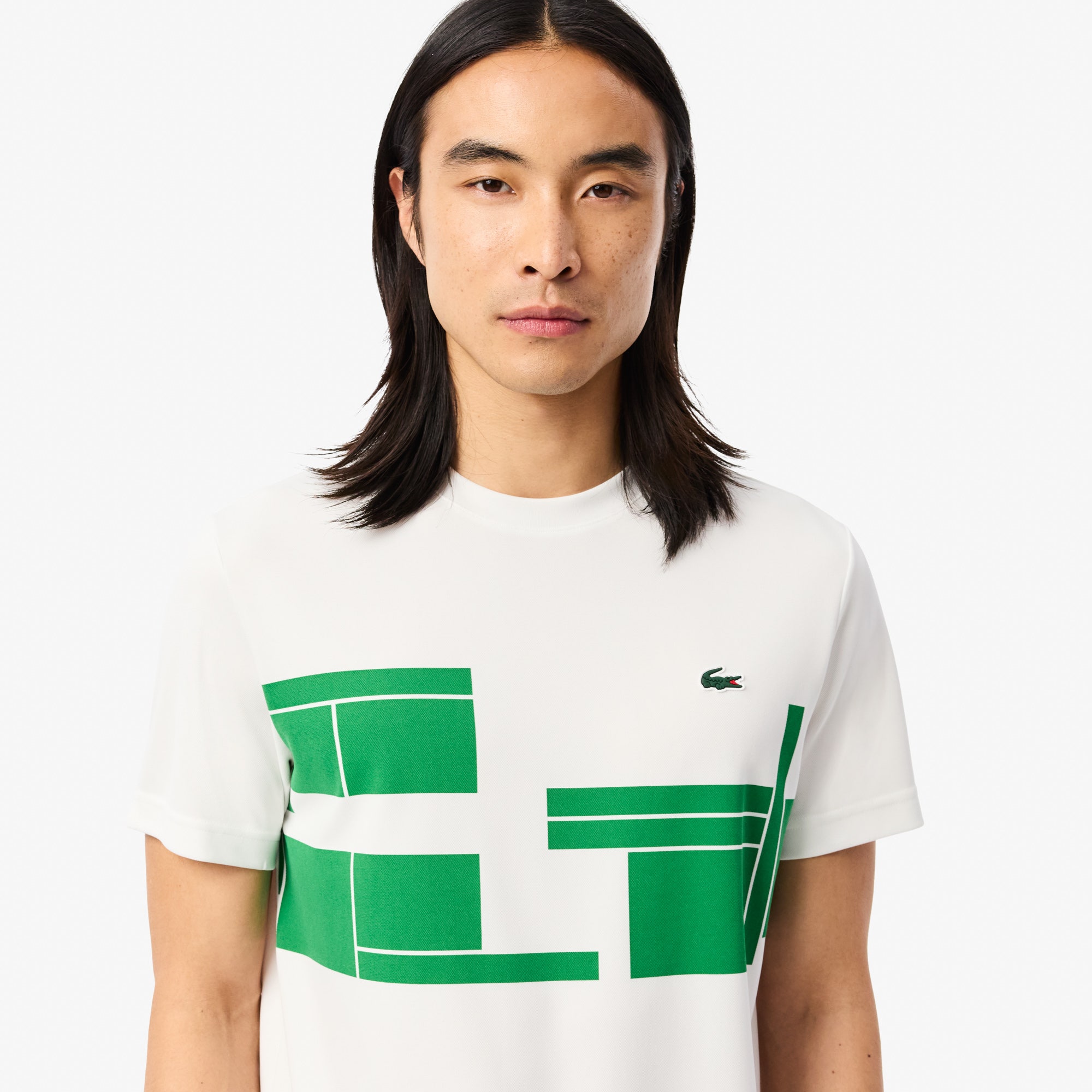 Lacoste Tennis x Novak Djokovic T-shirt