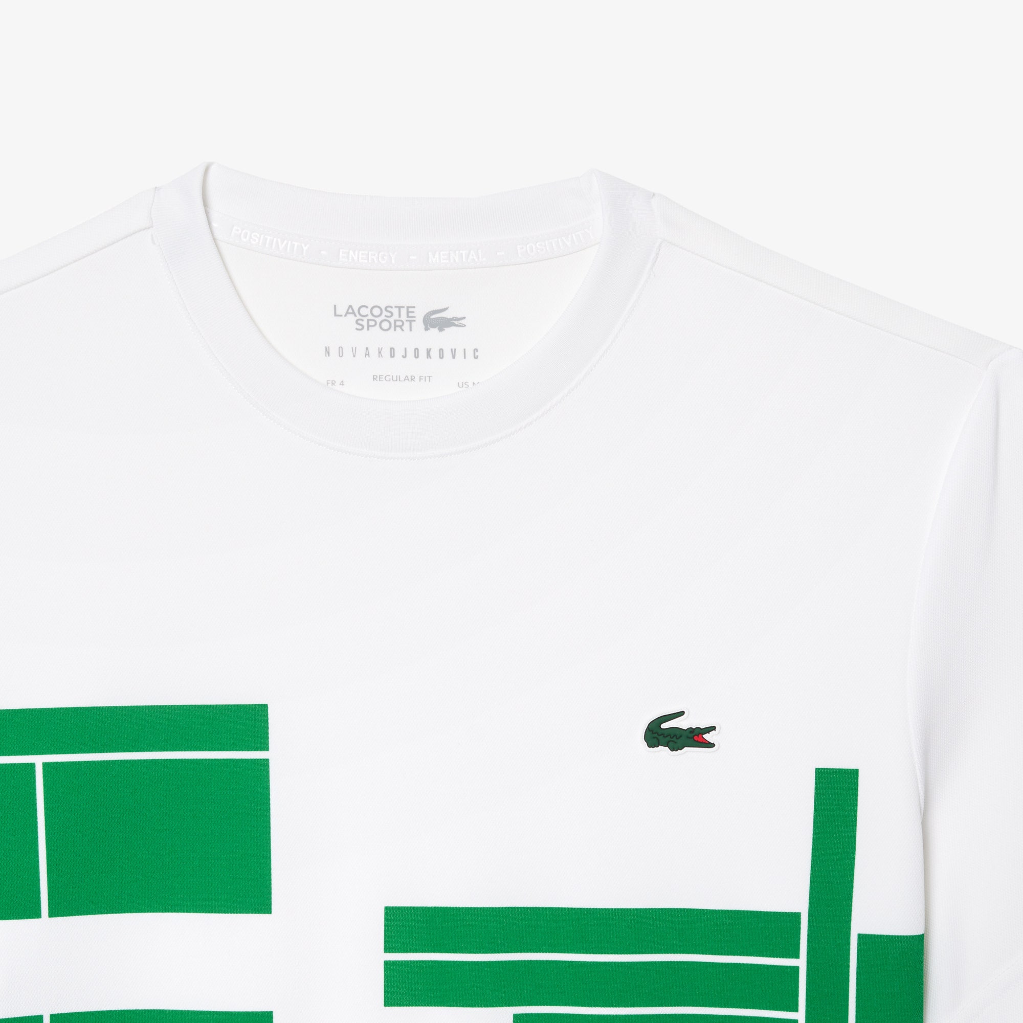 Lacoste Tennis x Novak Djokovic T-shirt