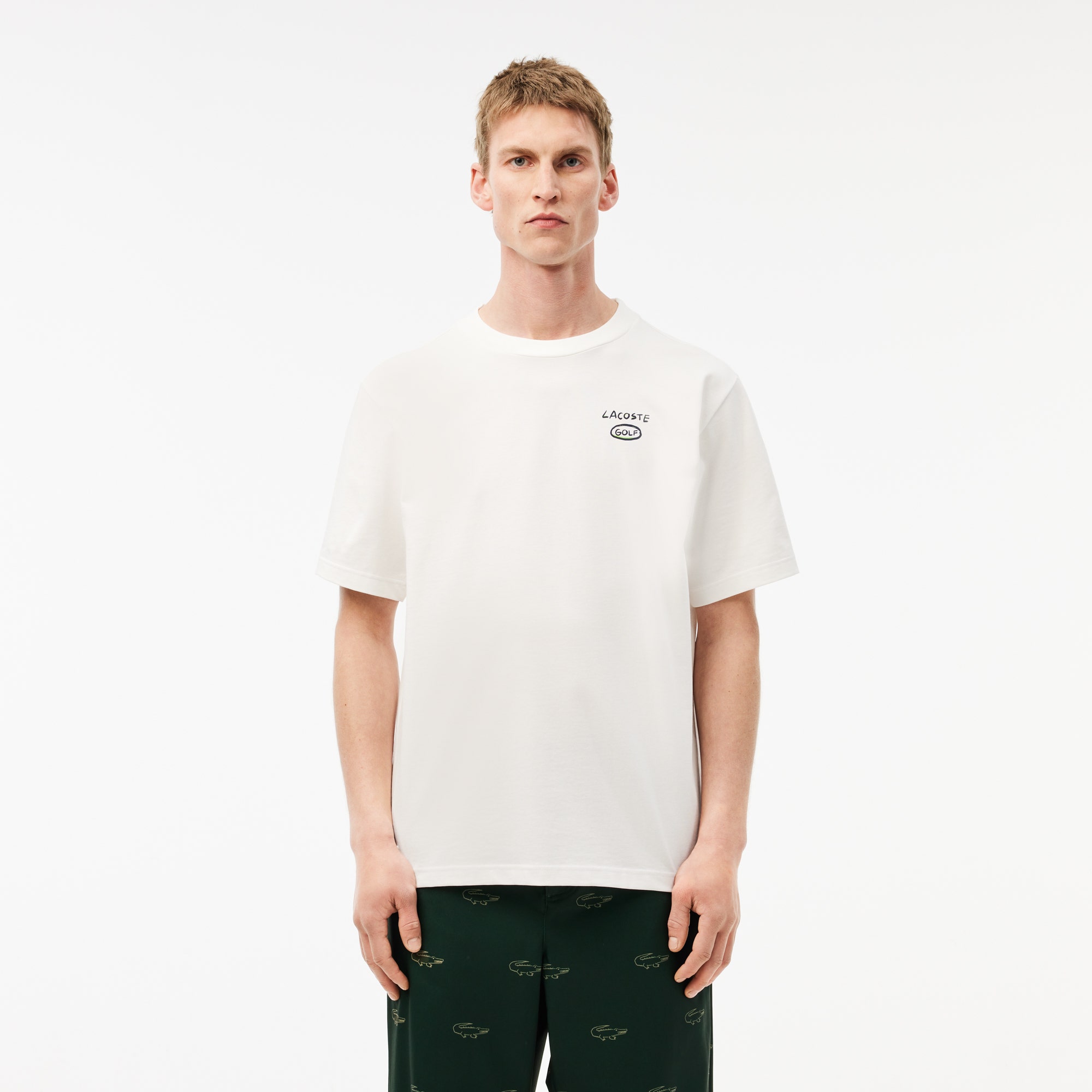 Loose Fit Ultra Dry Cotton Golf T-shirt
