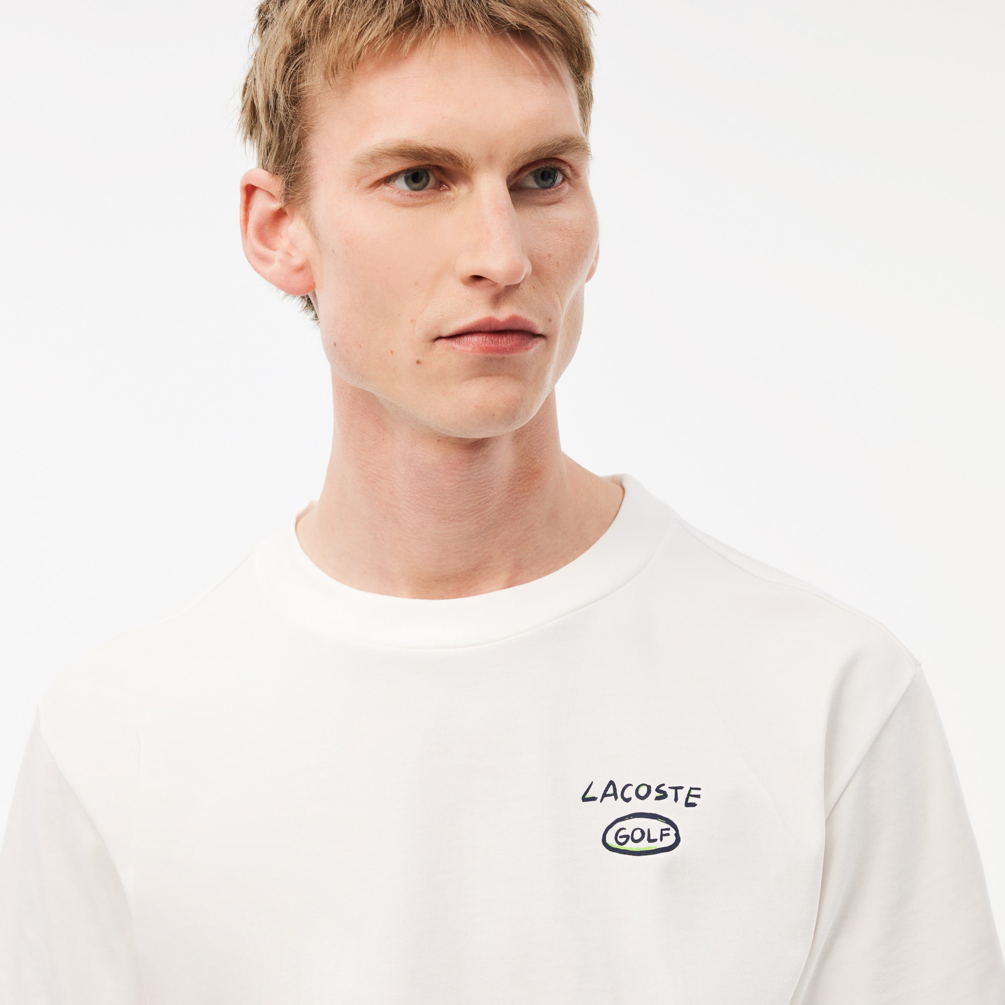 Loose Fit Ultra Dry Cotton Golf T-shirt