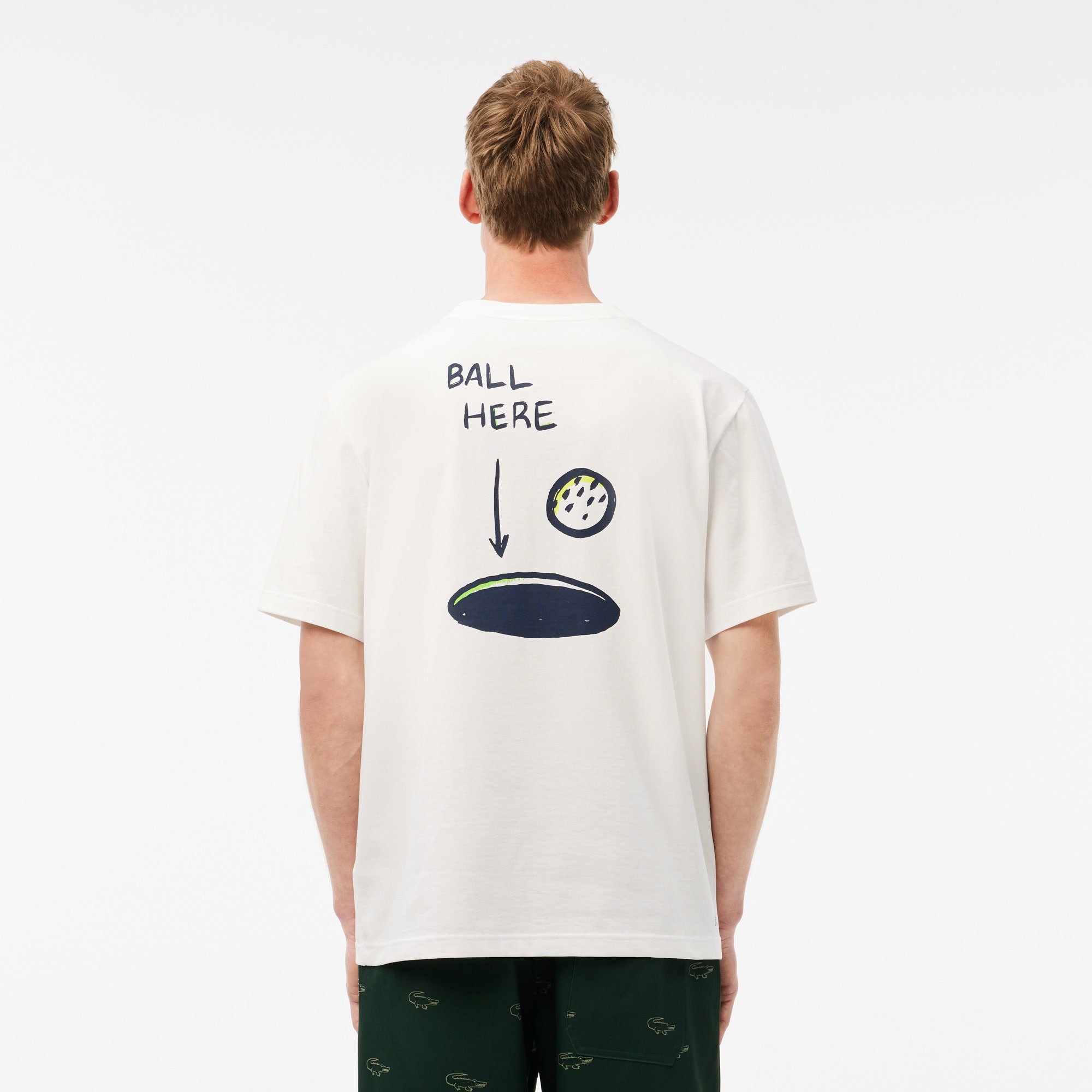 Loose Fit Ultra Dry Cotton Golf T-shirt