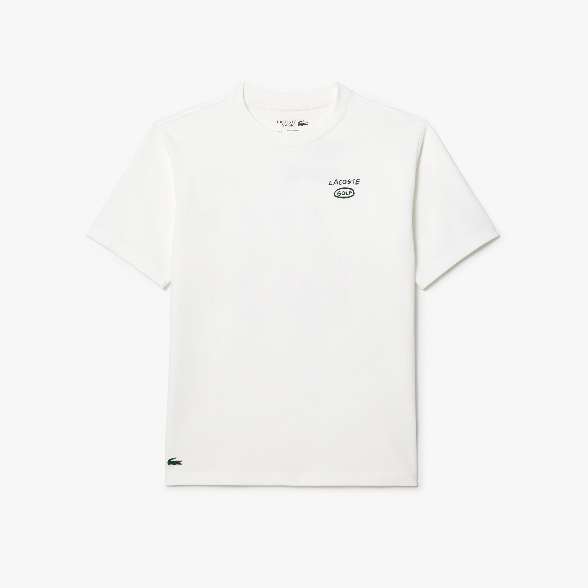 Loose Fit Ultra Dry Cotton Golf T-shirt