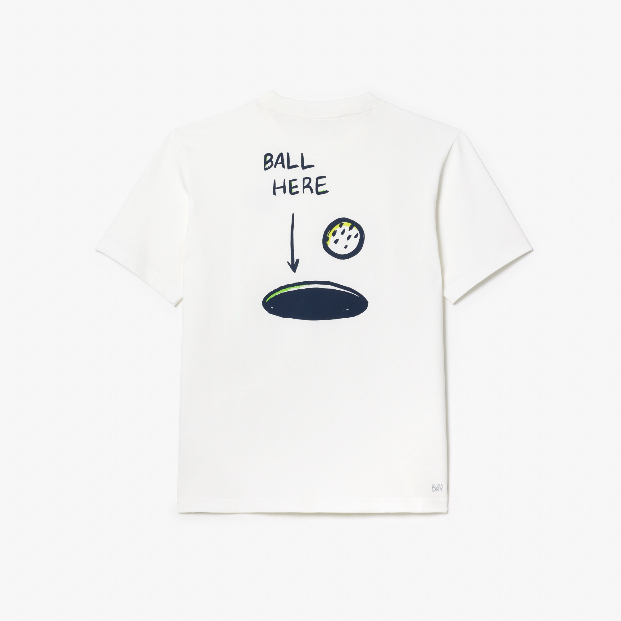 Loose Fit Ultra Dry Cotton Golf T-shirt