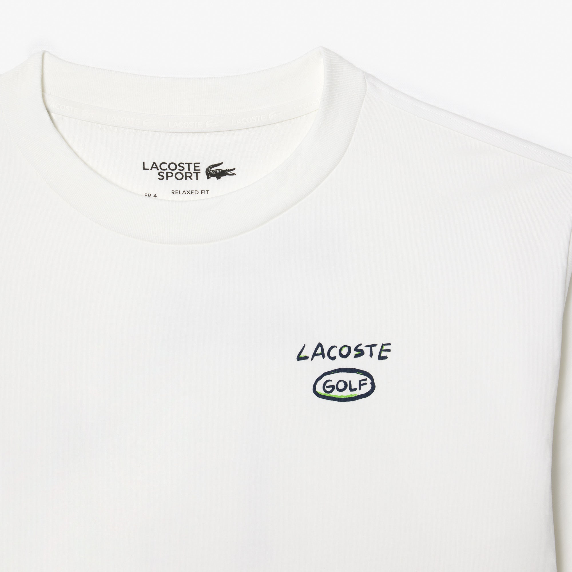 Loose Fit Ultra Dry Cotton Golf T-shirt