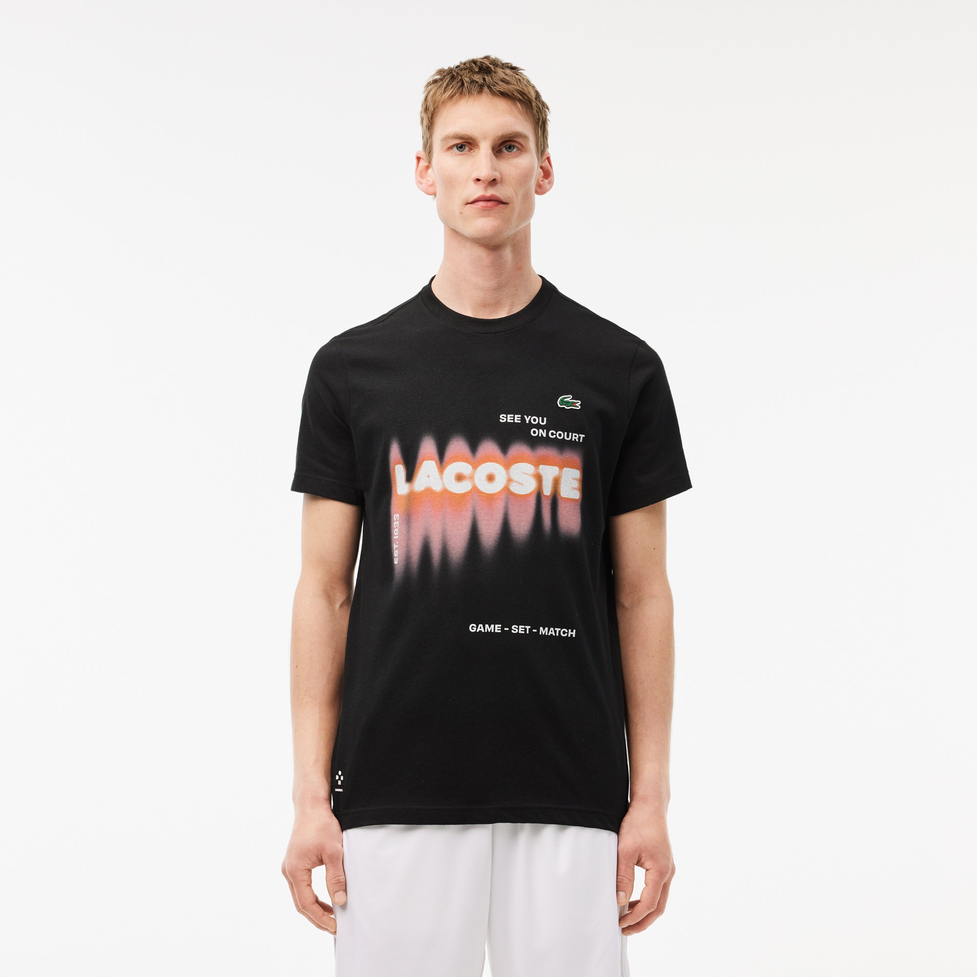 Lacoste Tennis x Daniil Medvedev T-shirt