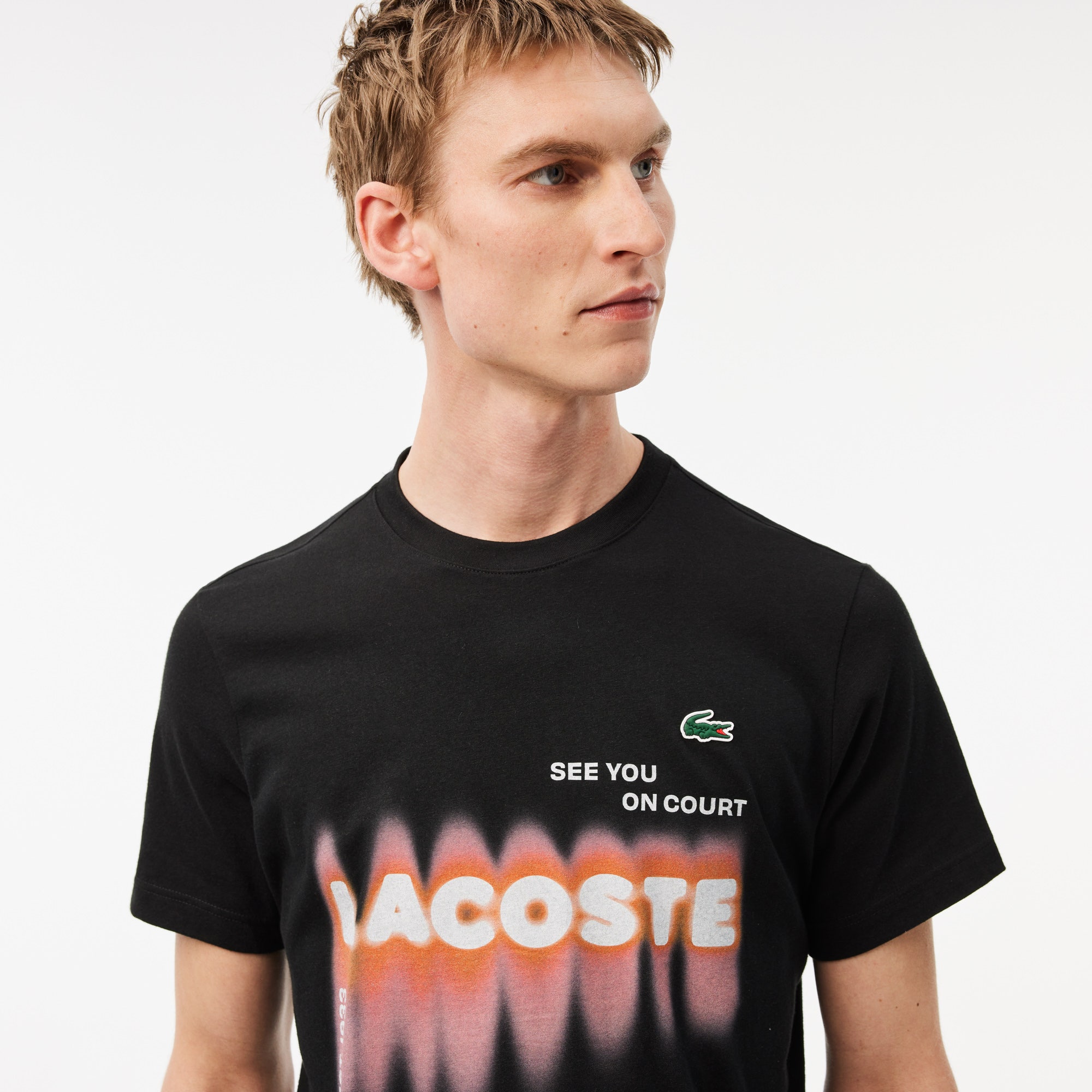 Lacoste Tennis x Daniil Medvedev T-shirt