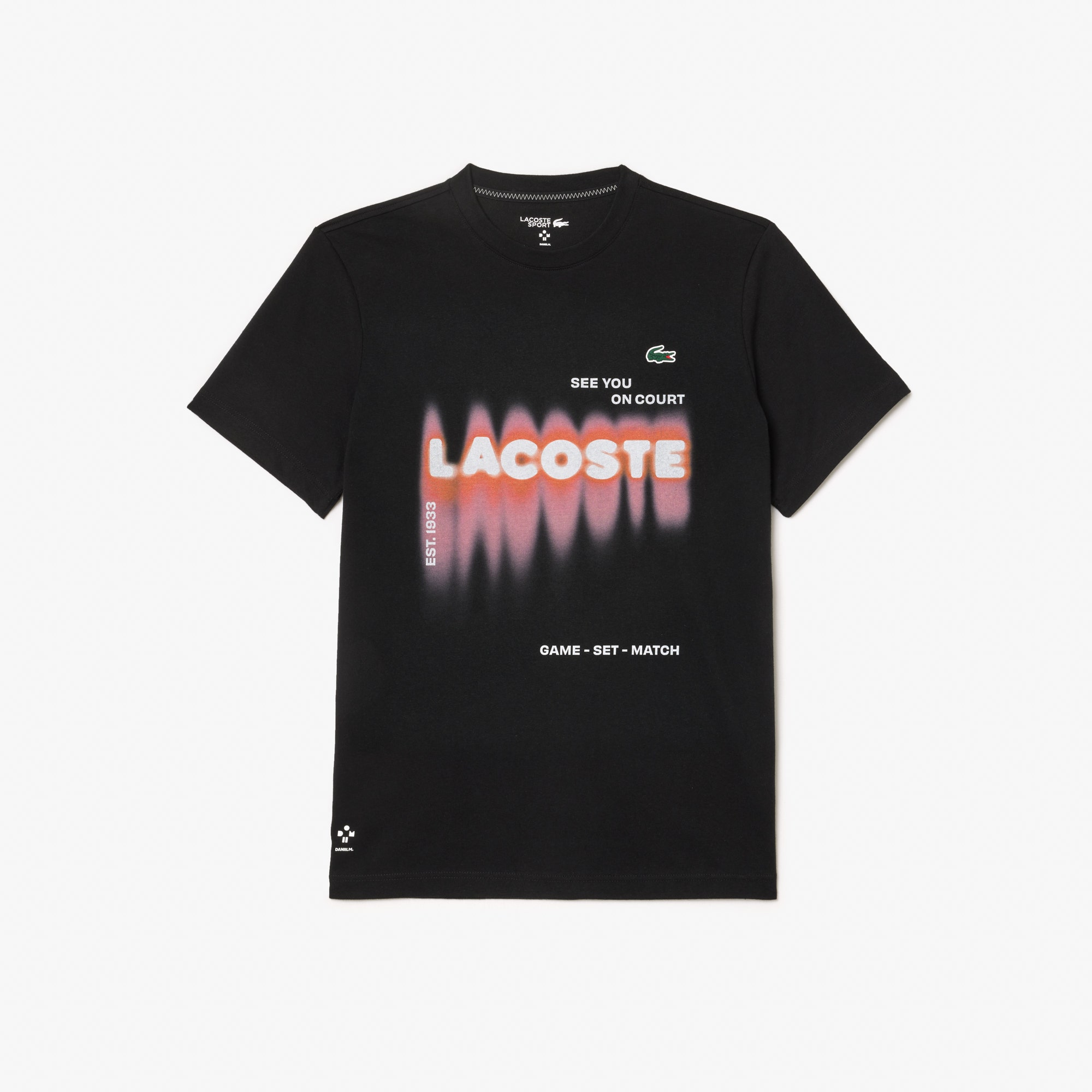 Lacoste Tennis x Daniil Medvedev T-shirt