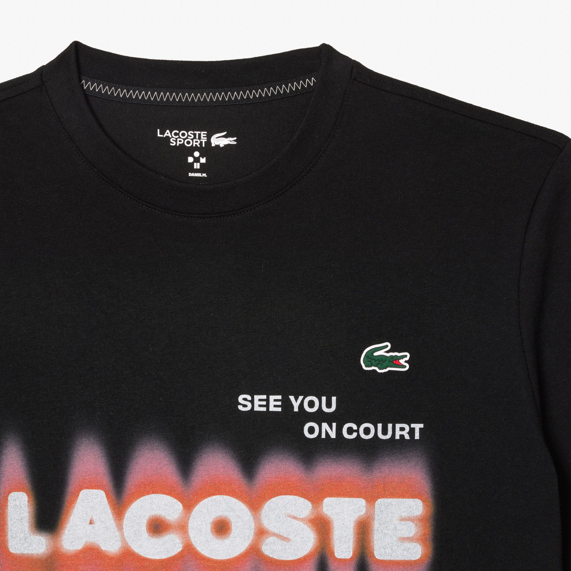 Lacoste Tennis x Daniil Medvedev T-shirt
