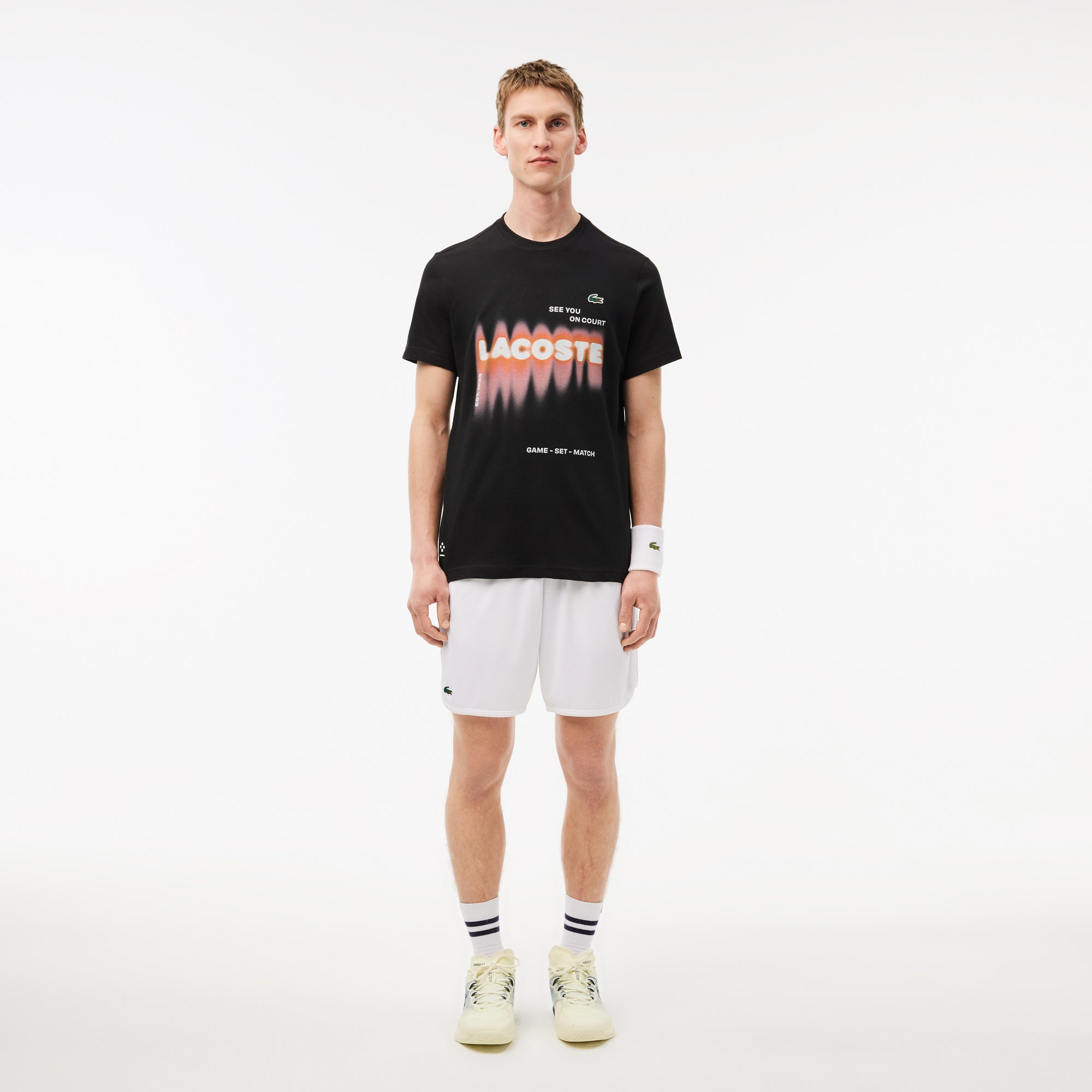 Lacoste Tennis x Daniil Medvedev T-shirt