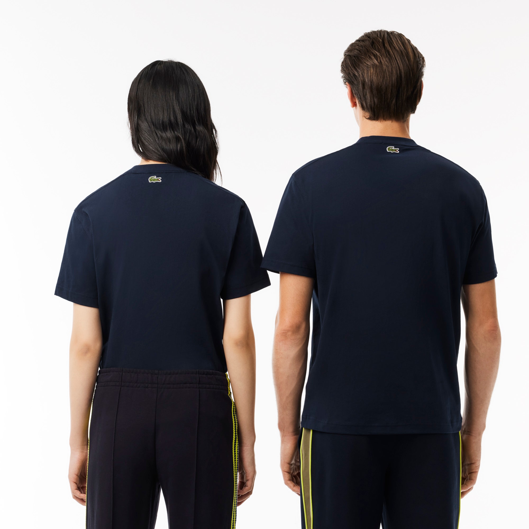 Classic Fit Lacoste Print T-shirt