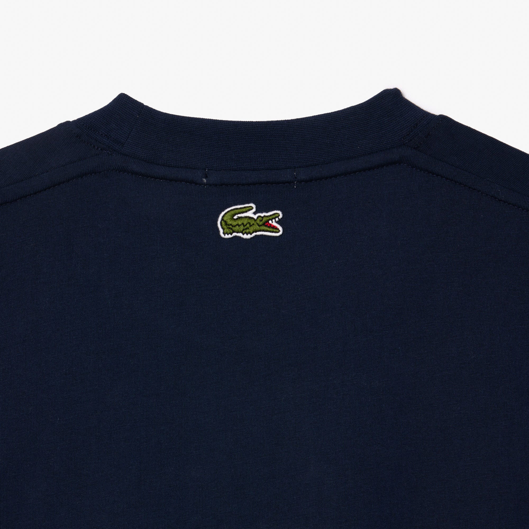 Classic Fit Lacoste Print T-shirt