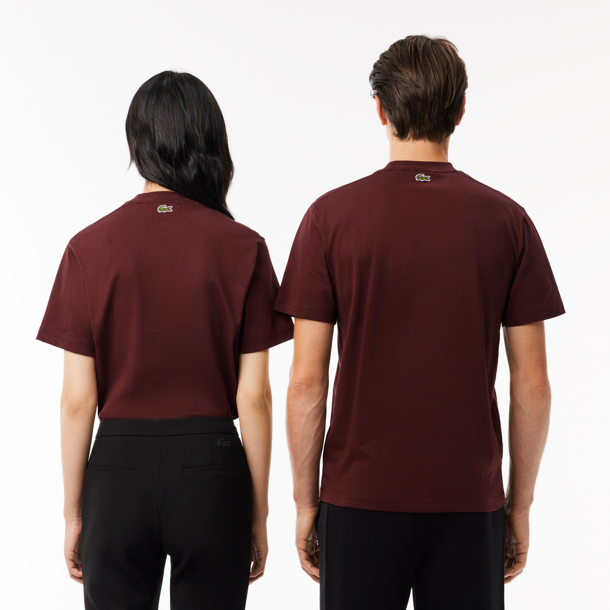 Classic Fit Lacoste Print T-shirt