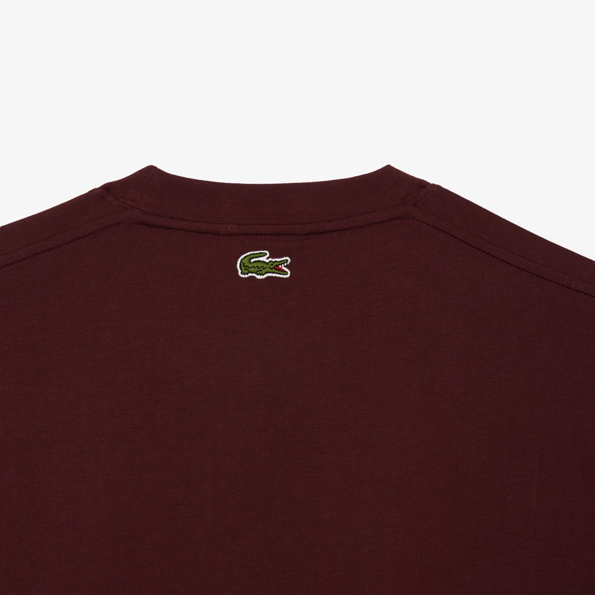 Classic Fit Lacoste Print T-shirt
