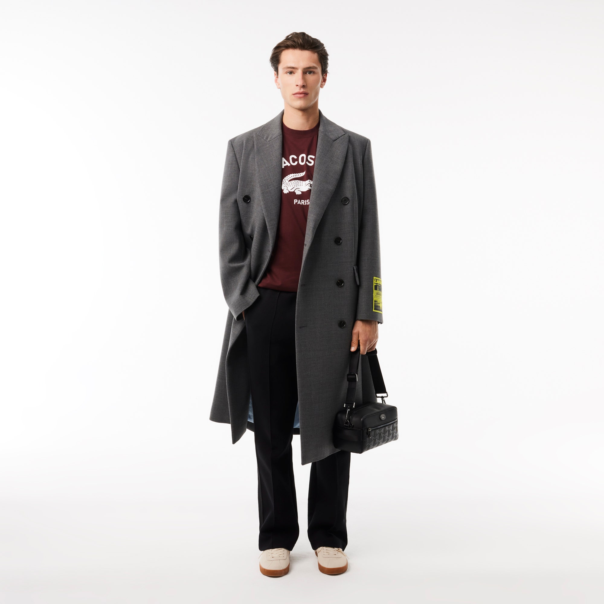 Classic Fit Lacoste Print T-shirt