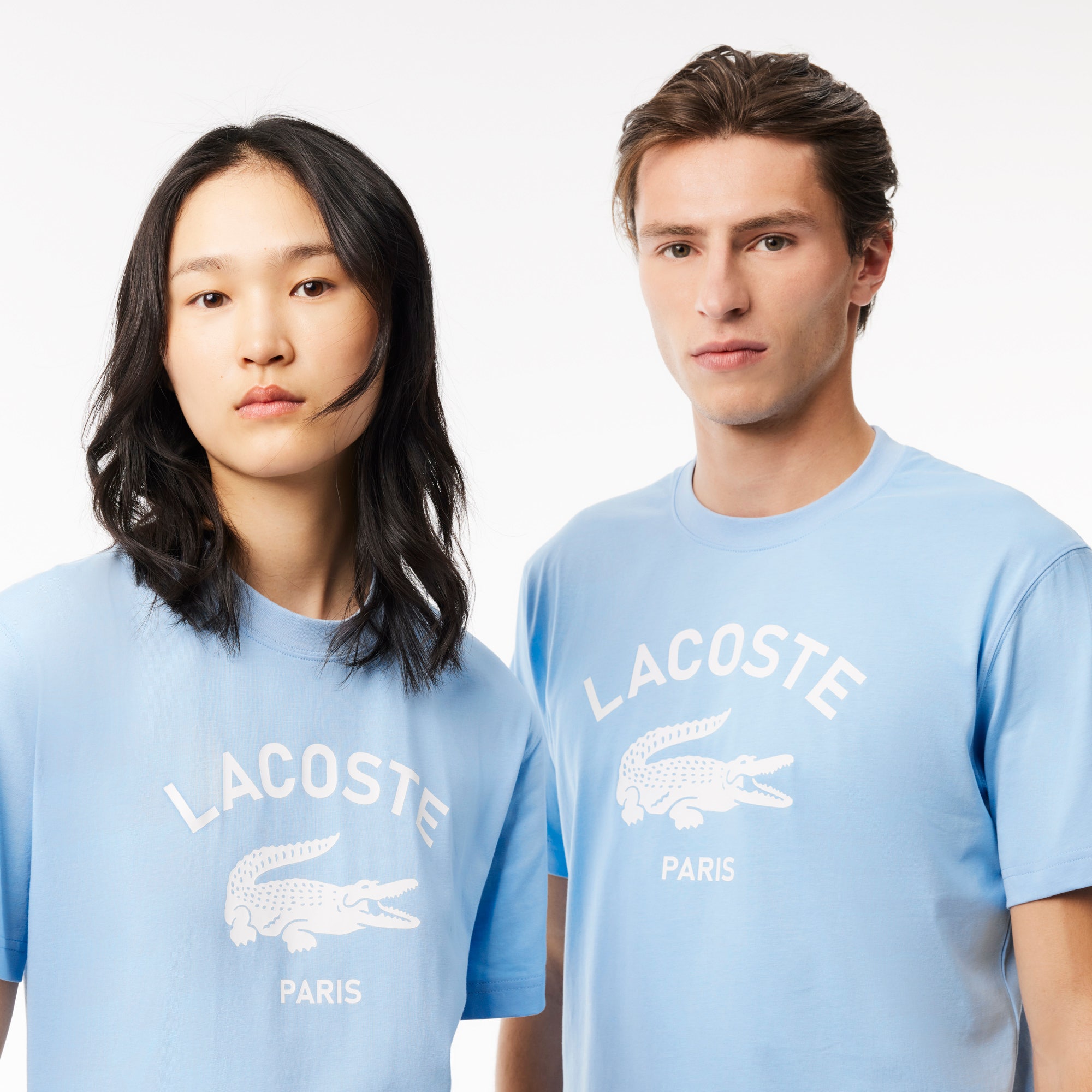 Classic Fit Lacoste Print T-shirt