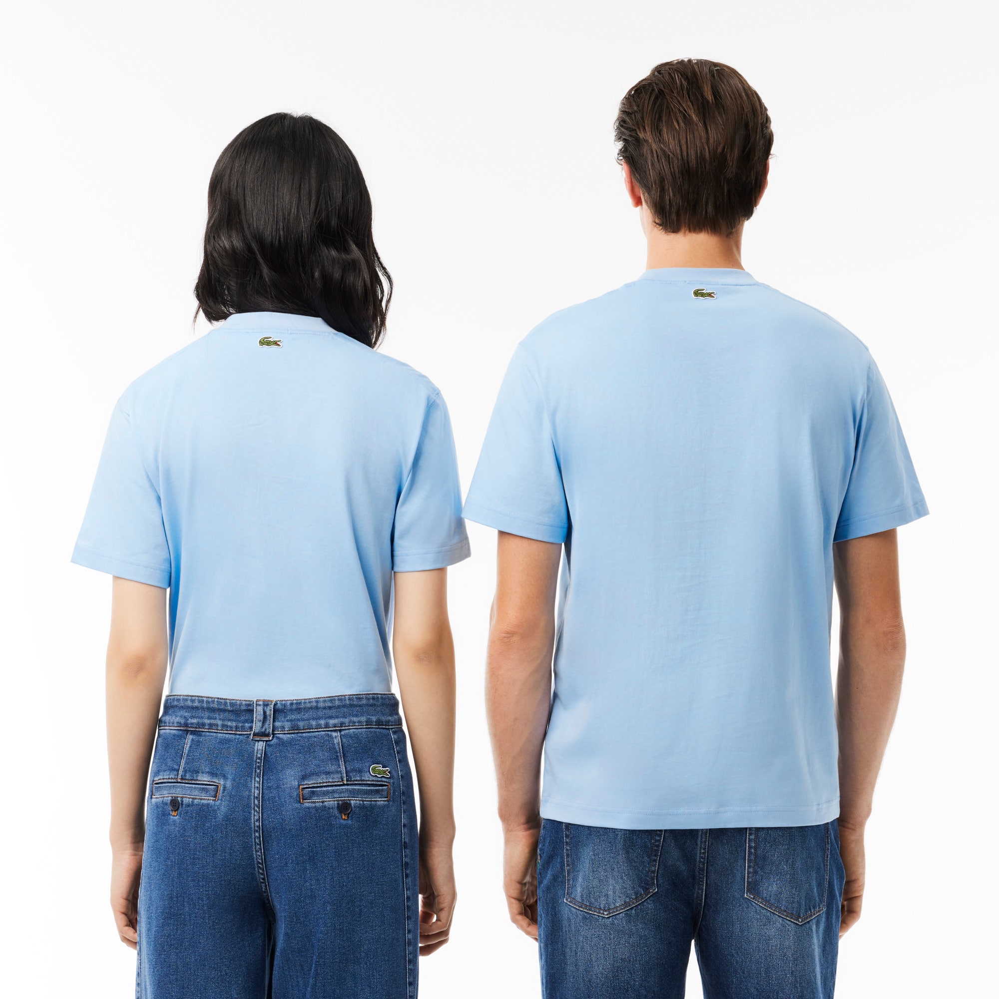 Classic Fit Lacoste Print T-shirt