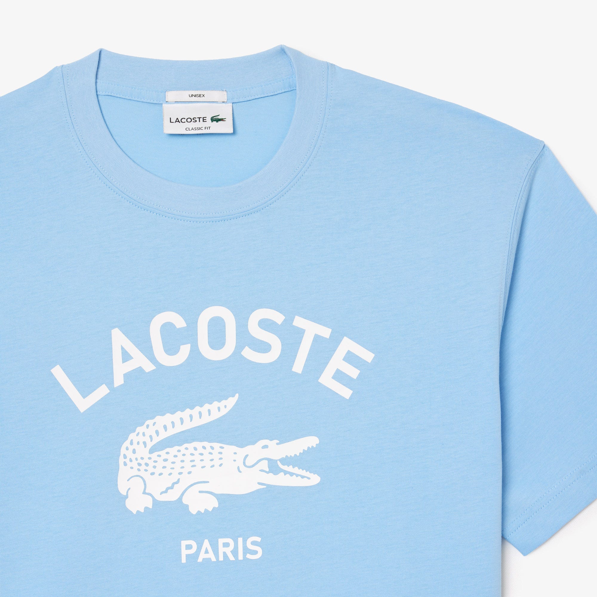 Classic Fit Lacoste Print T-shirt